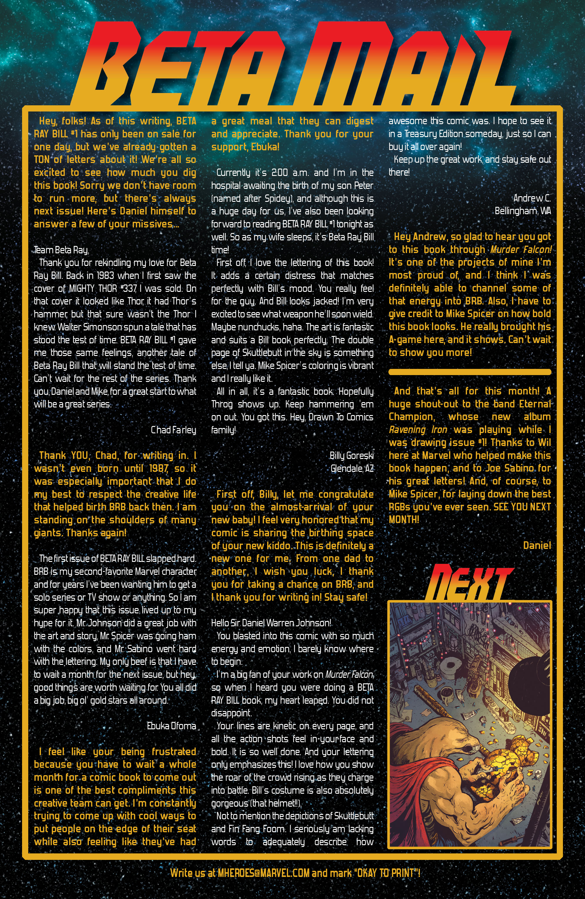 Beta Ray Bill (2021) issue 2 - Page 25