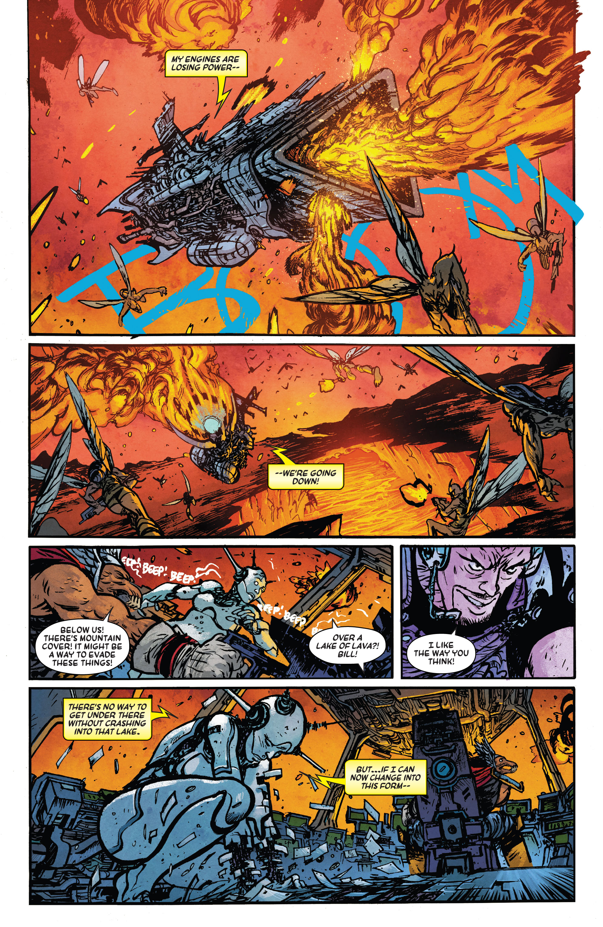 Beta Ray Bill (2021) issue 3 - Page 7