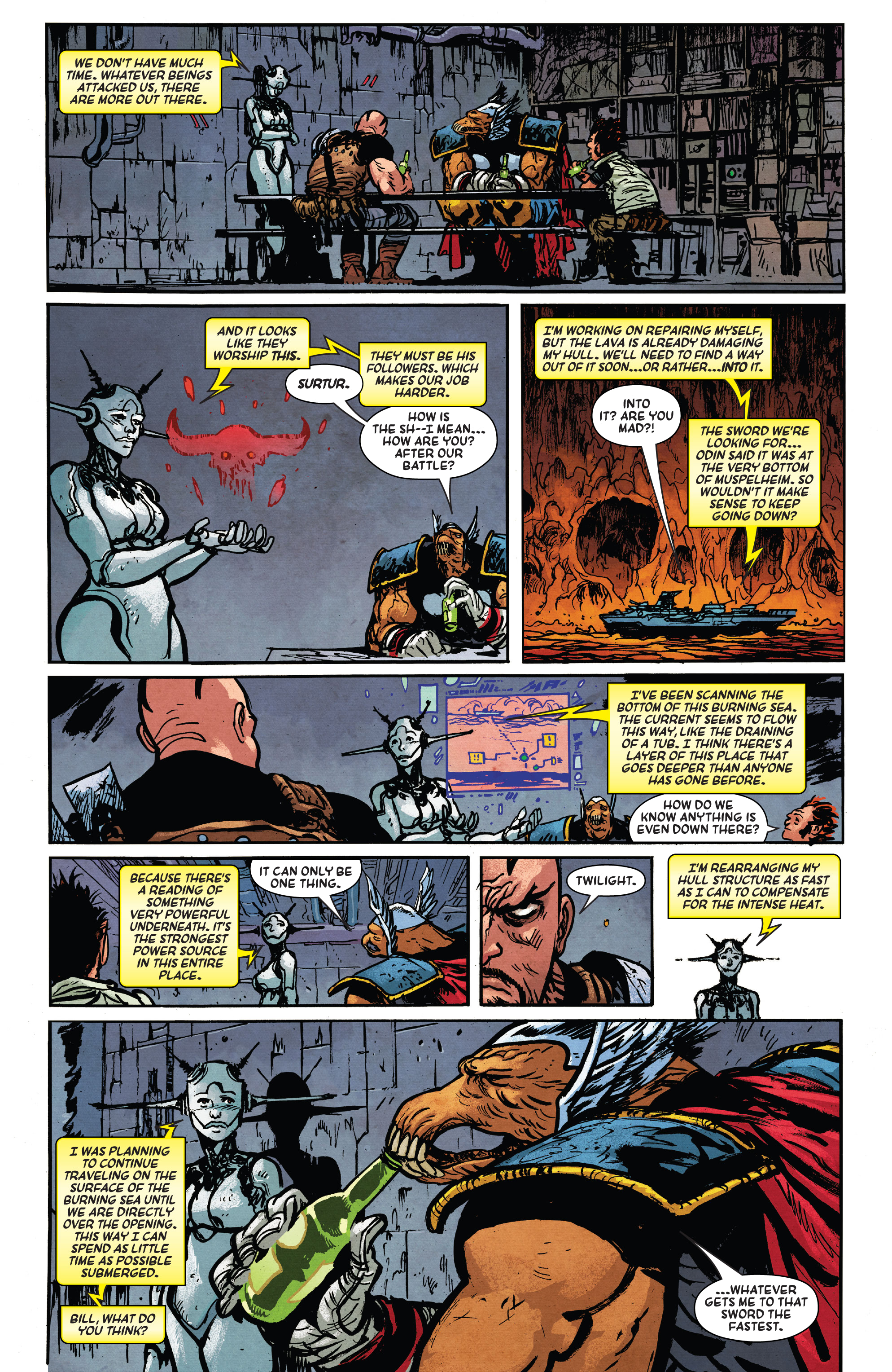 Beta Ray Bill (2021) issue 3 - Page 9