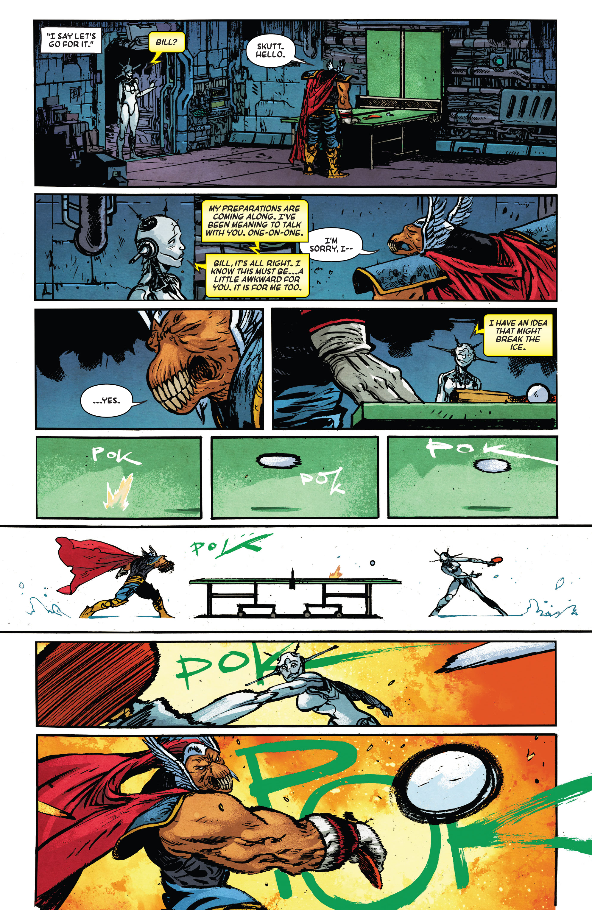 Beta Ray Bill (2021) issue 3 - Page 10