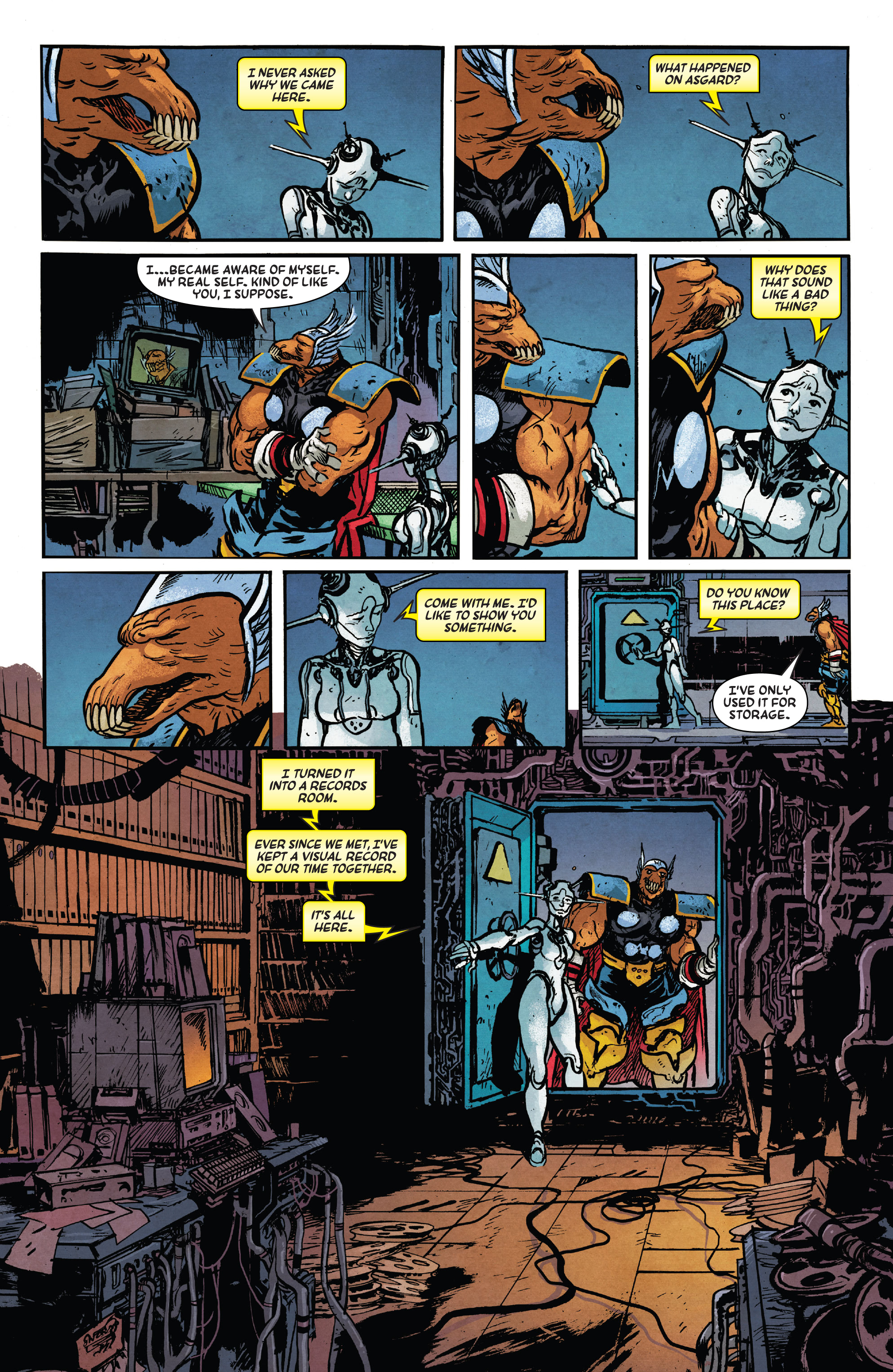 Beta Ray Bill (2021) issue 3 - Page 12