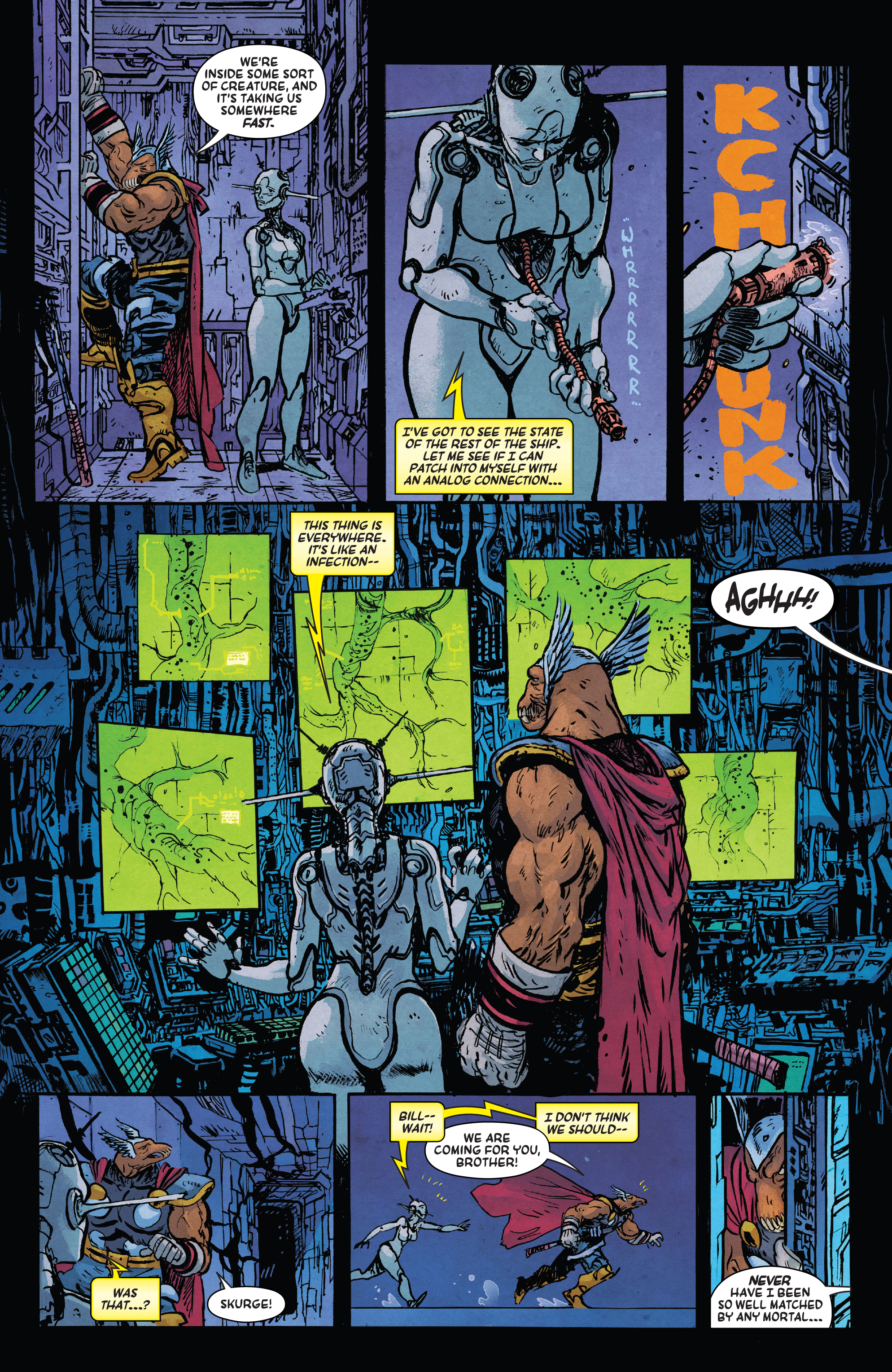 Beta Ray Bill (2021) issue 4 - Page 6