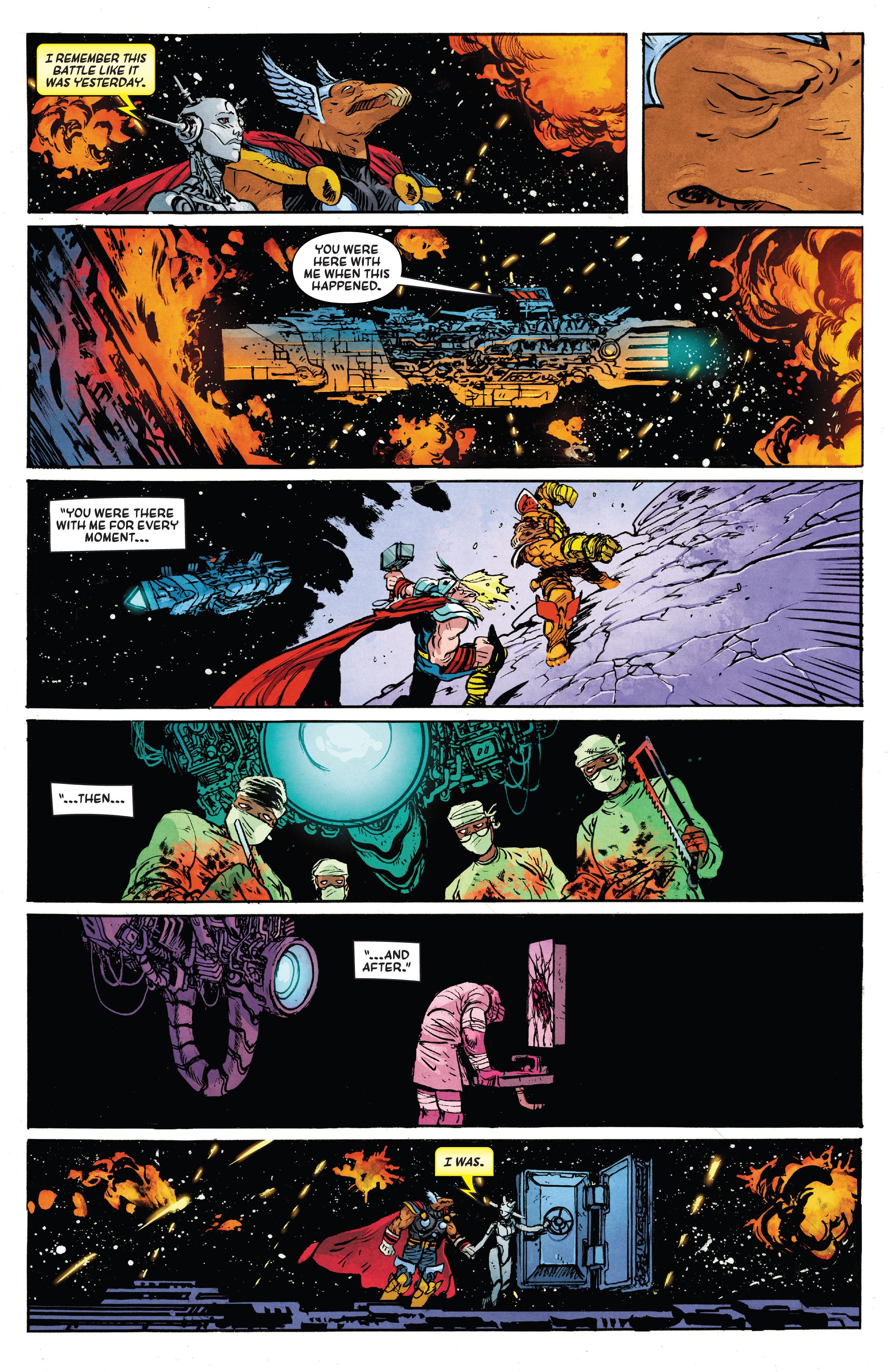 Beta Ray Bill (2021) issue 4 - Page 13