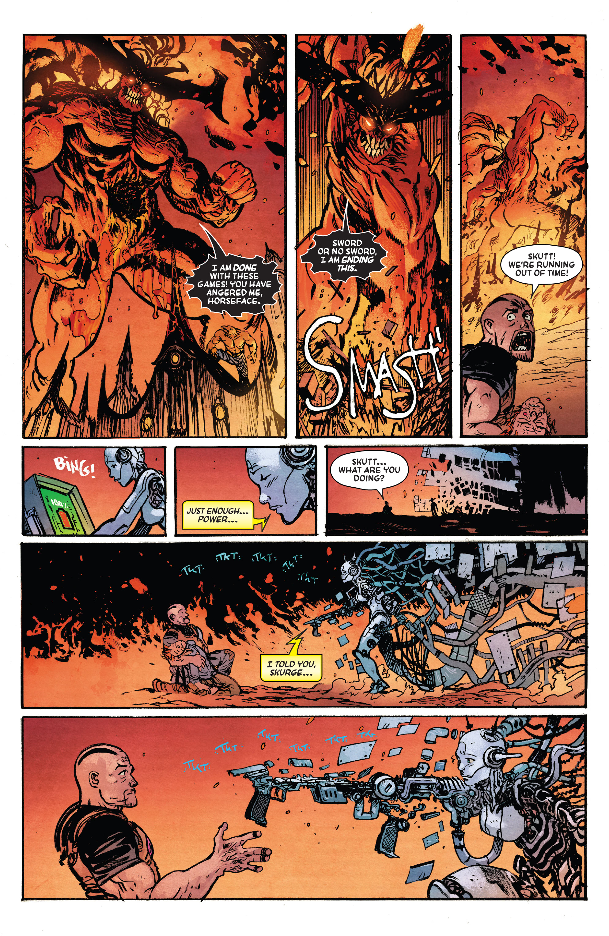 Beta Ray Bill (2021) issue 5 - Page 15