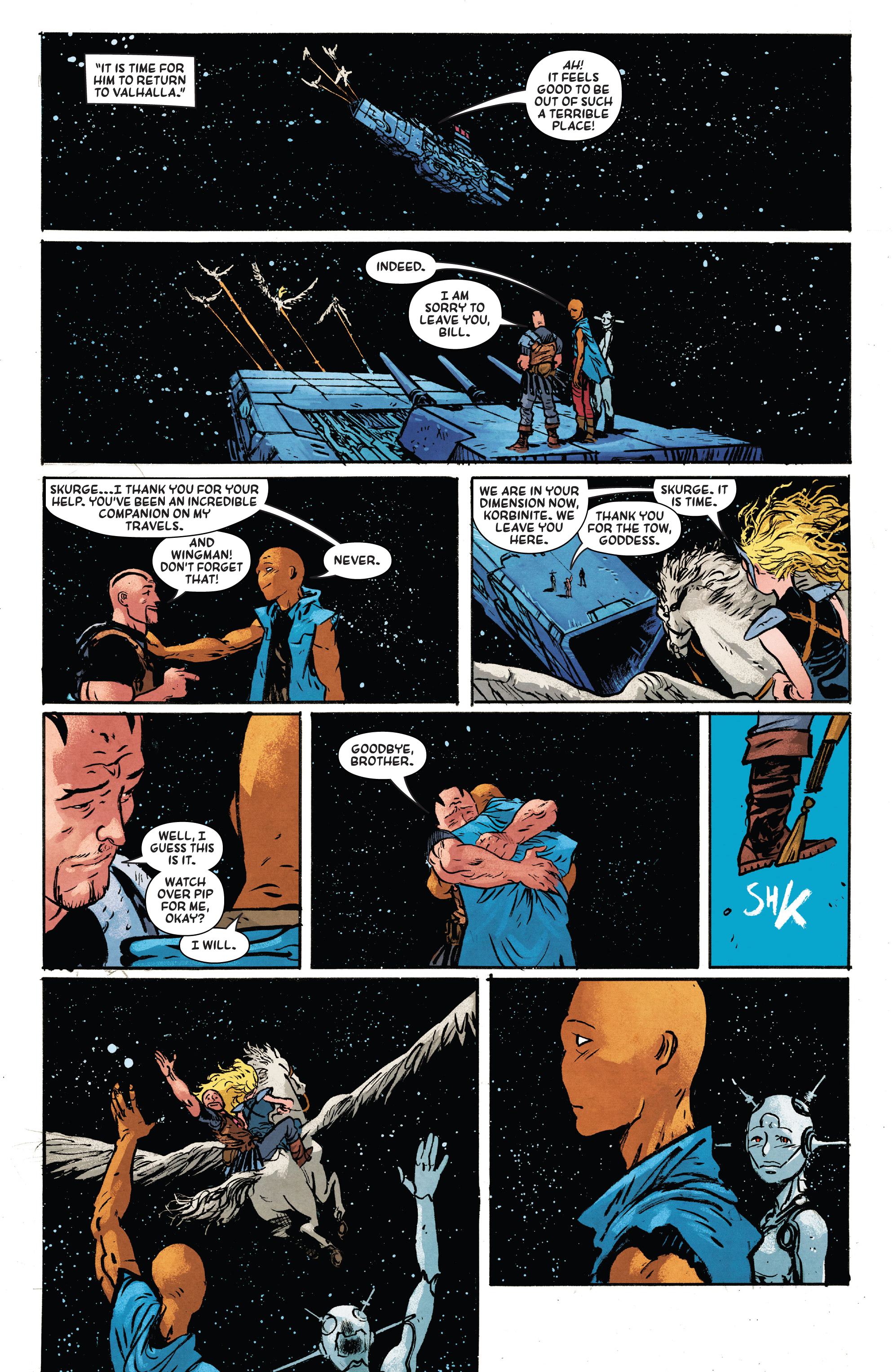 Beta Ray Bill (2021) issue 5 - Page 22