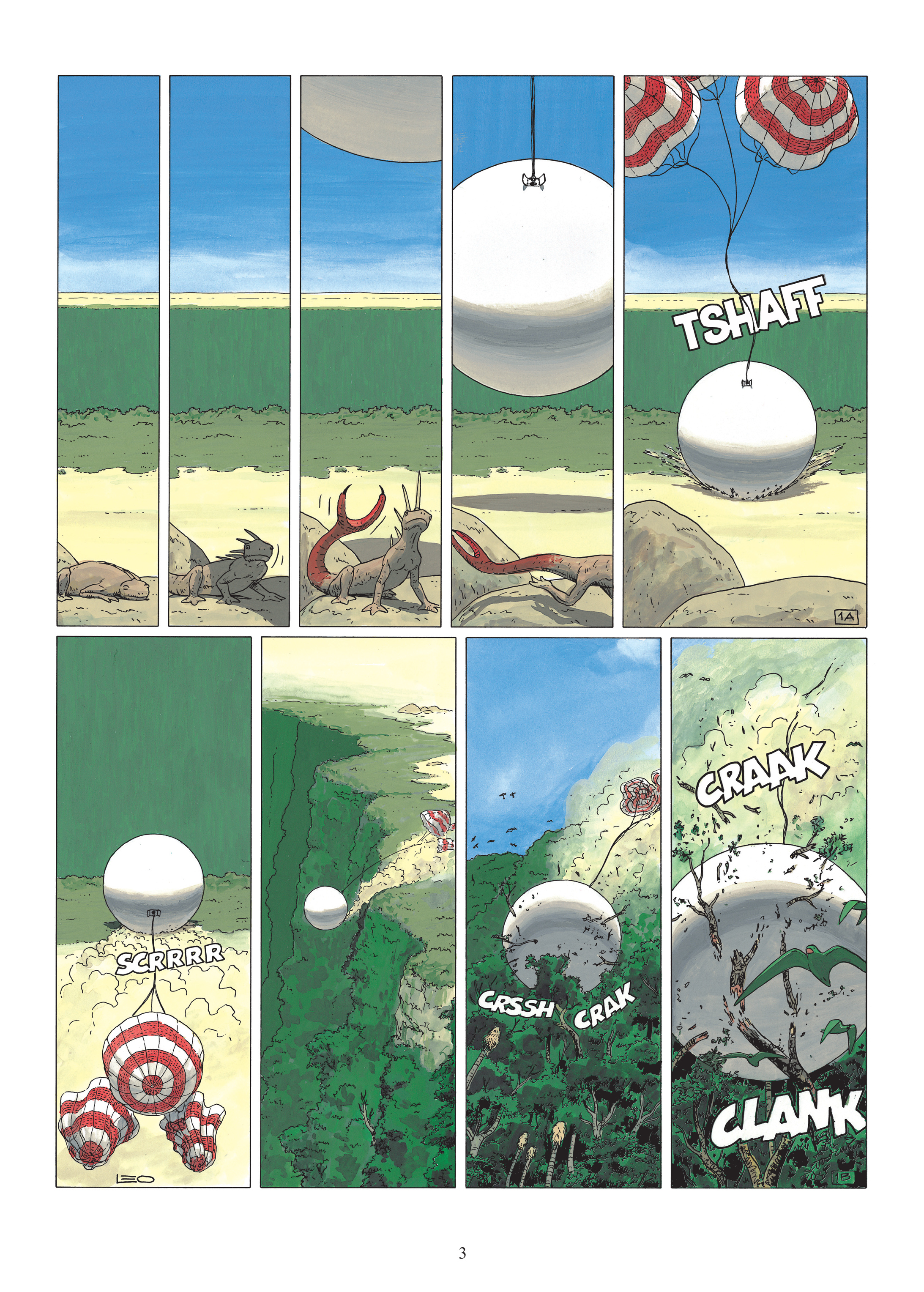 <{ $series->title }} issue 1 - Page 4