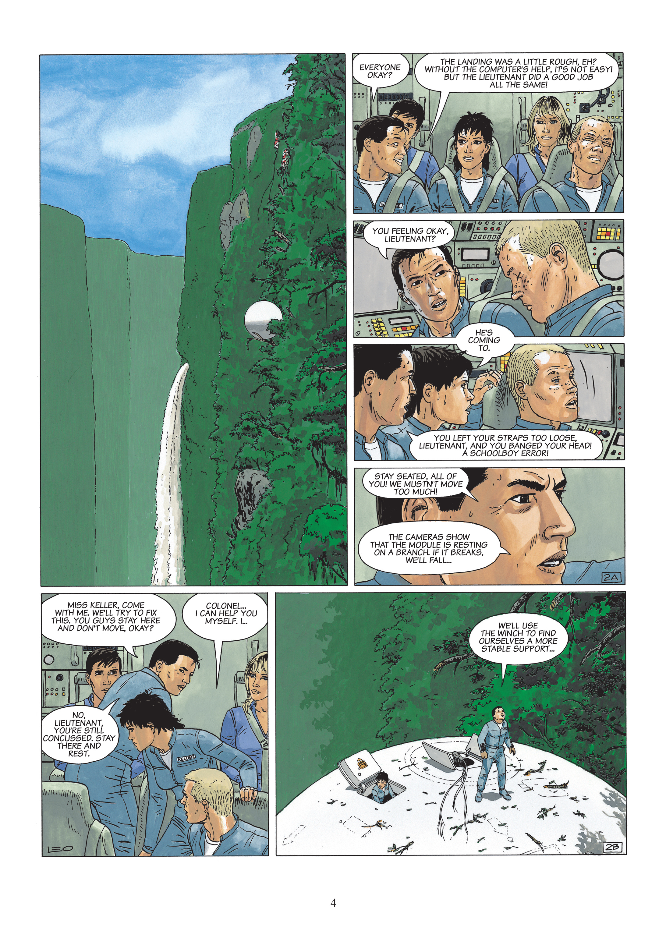 Betelgeuse (2009-2010) issue 1 - Page 5