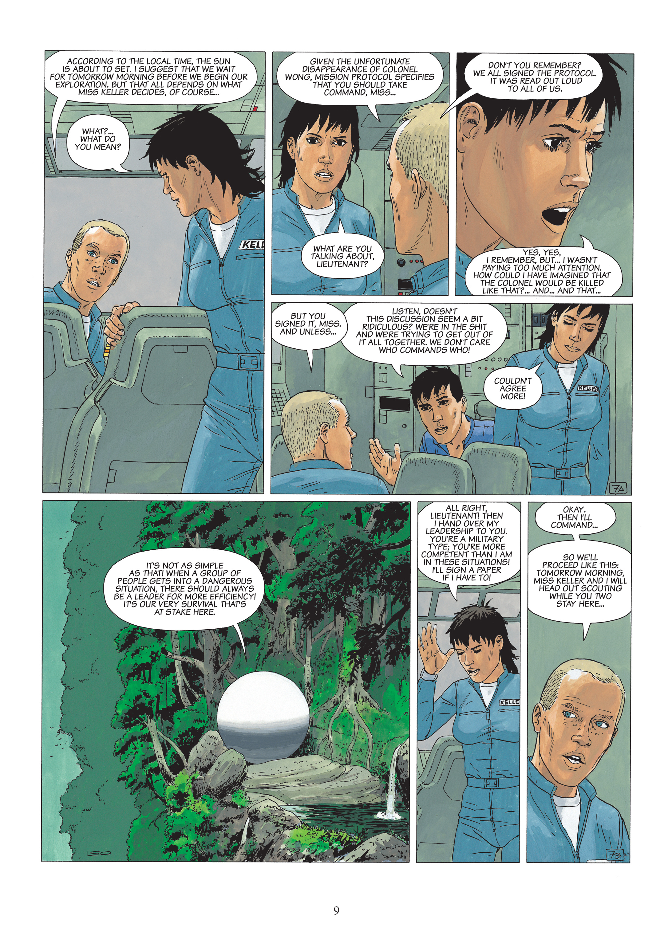 Betelgeuse (2009-2010) issue 1 - Page 10