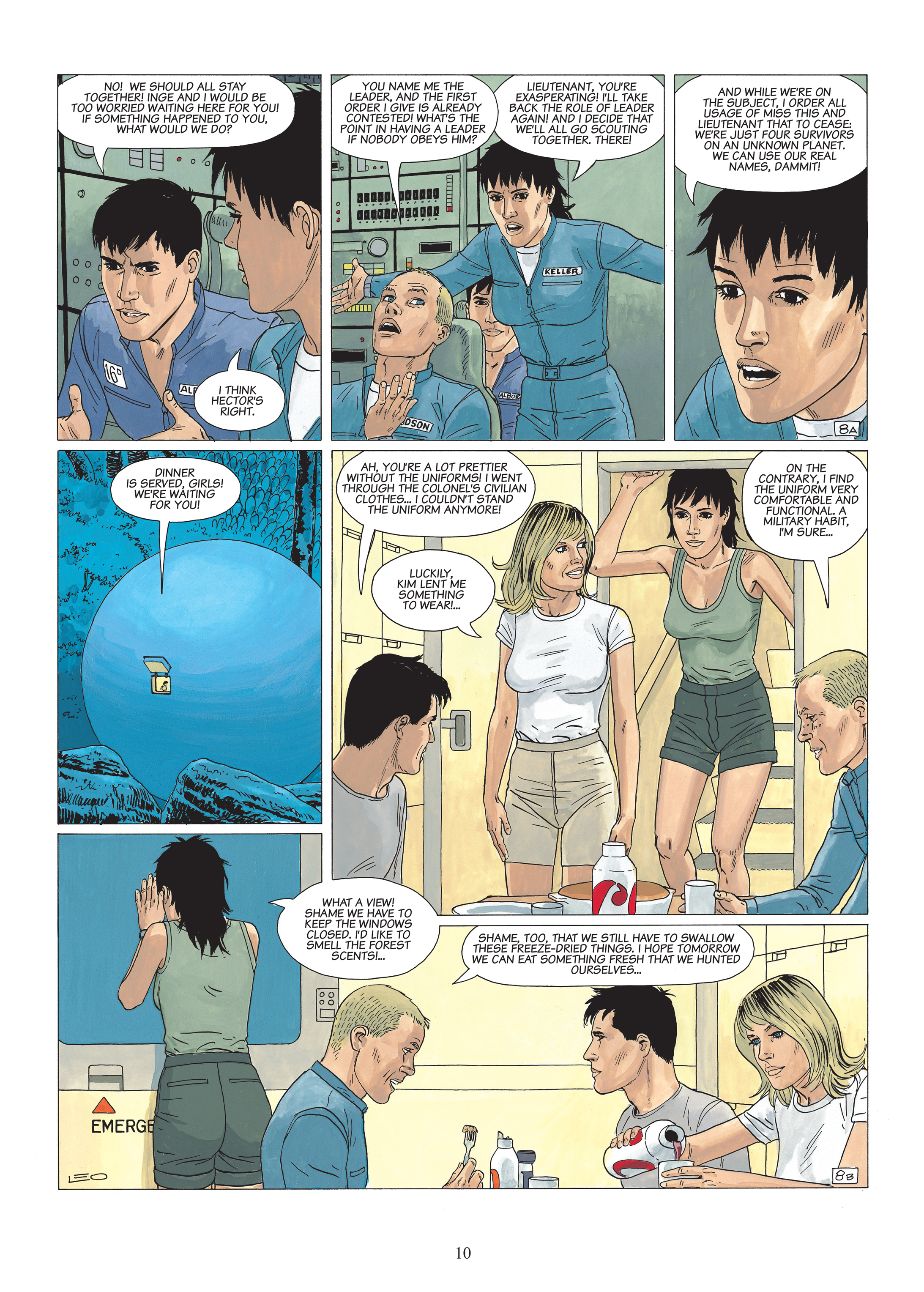 Betelgeuse (2009-2010) issue 1 - Page 11