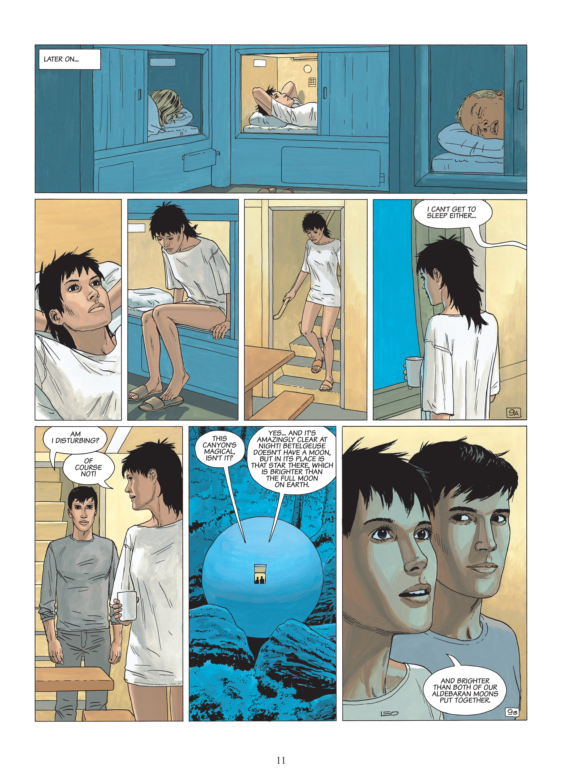 Betelgeuse (2009-2010) issue 1 - Page 12