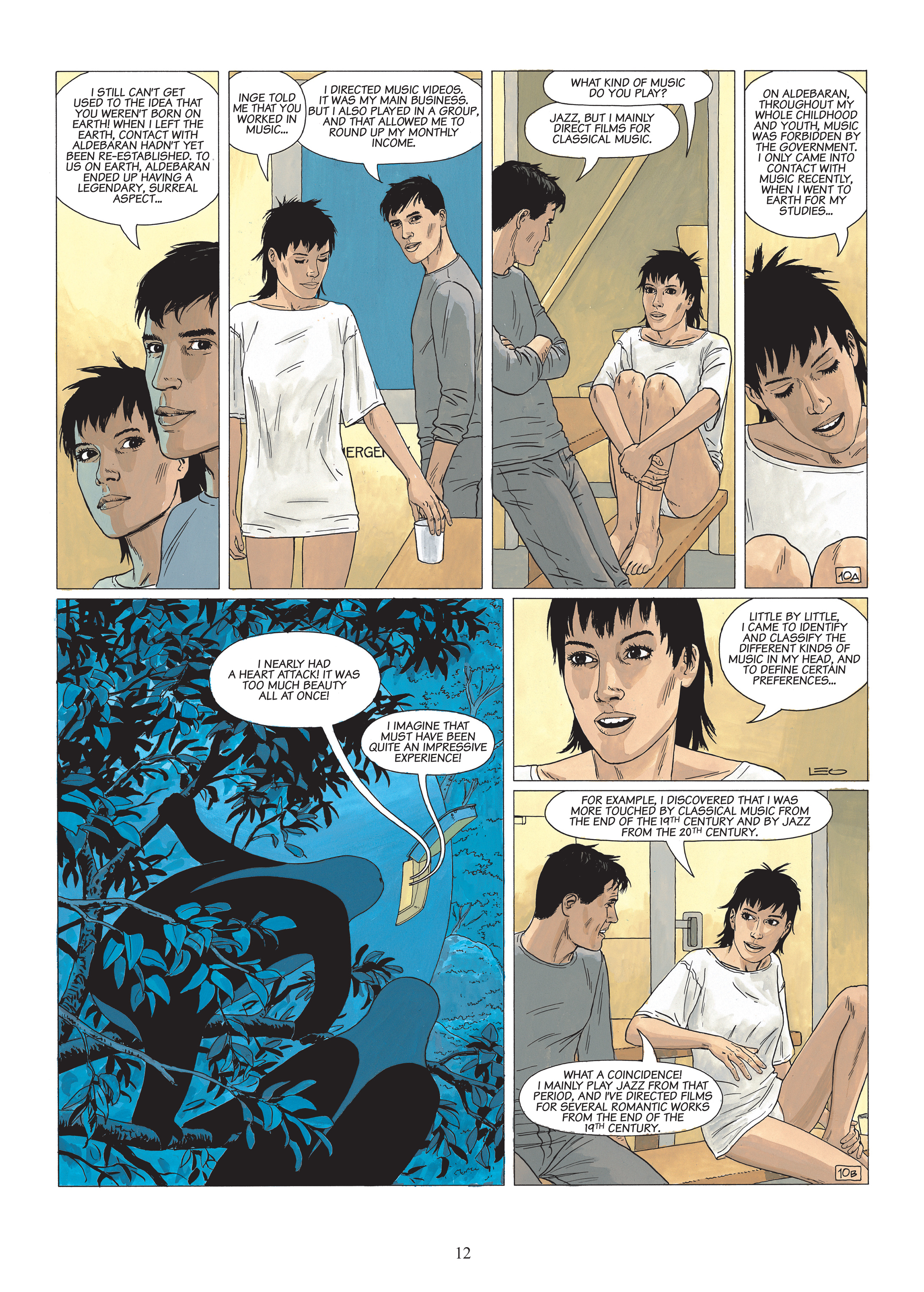 Betelgeuse (2009-2010) issue 1 - Page 13