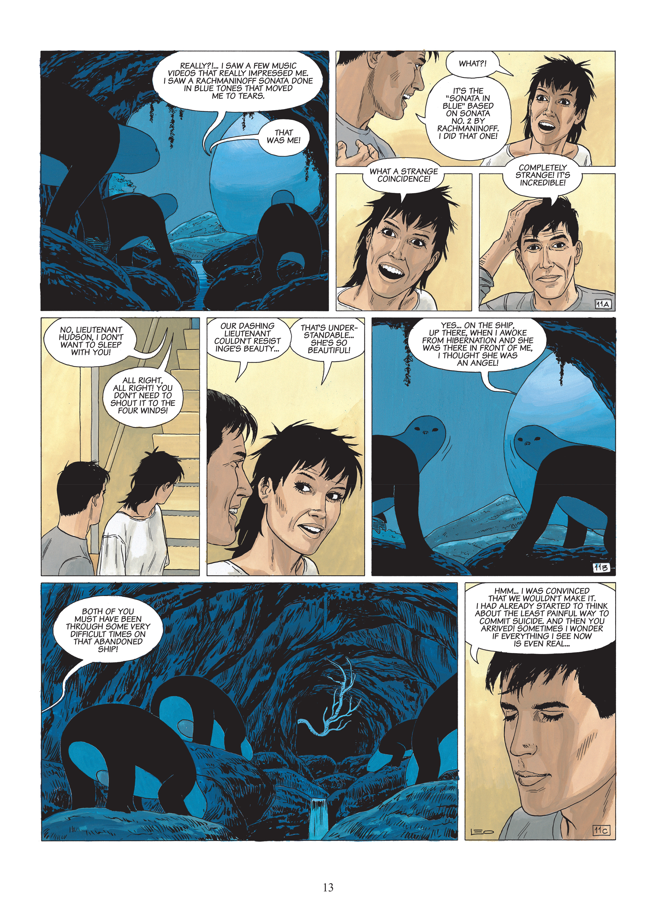 Betelgeuse (2009-2010) issue 1 - Page 14