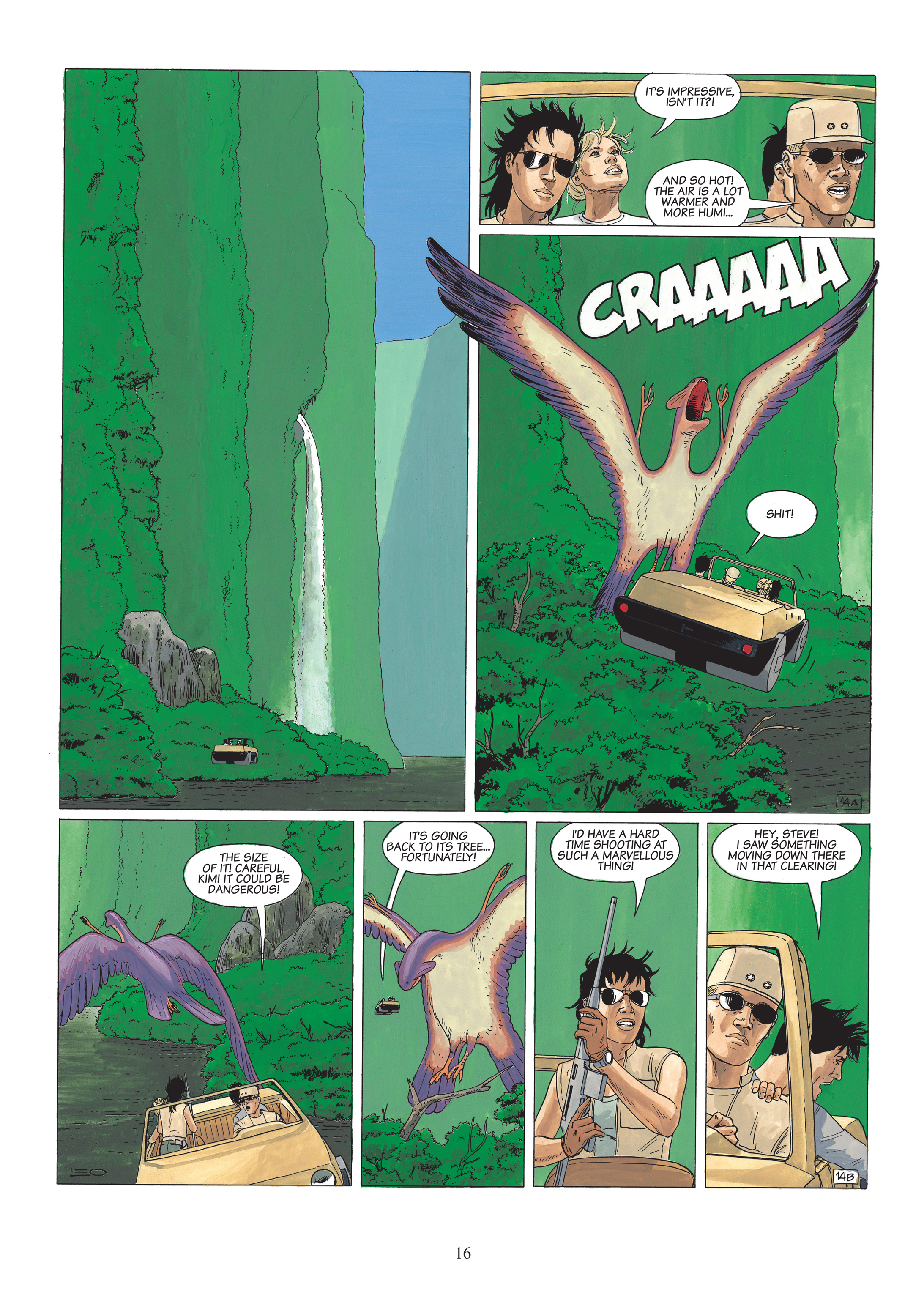 <{ $series->title }} issue 1 - Page 17