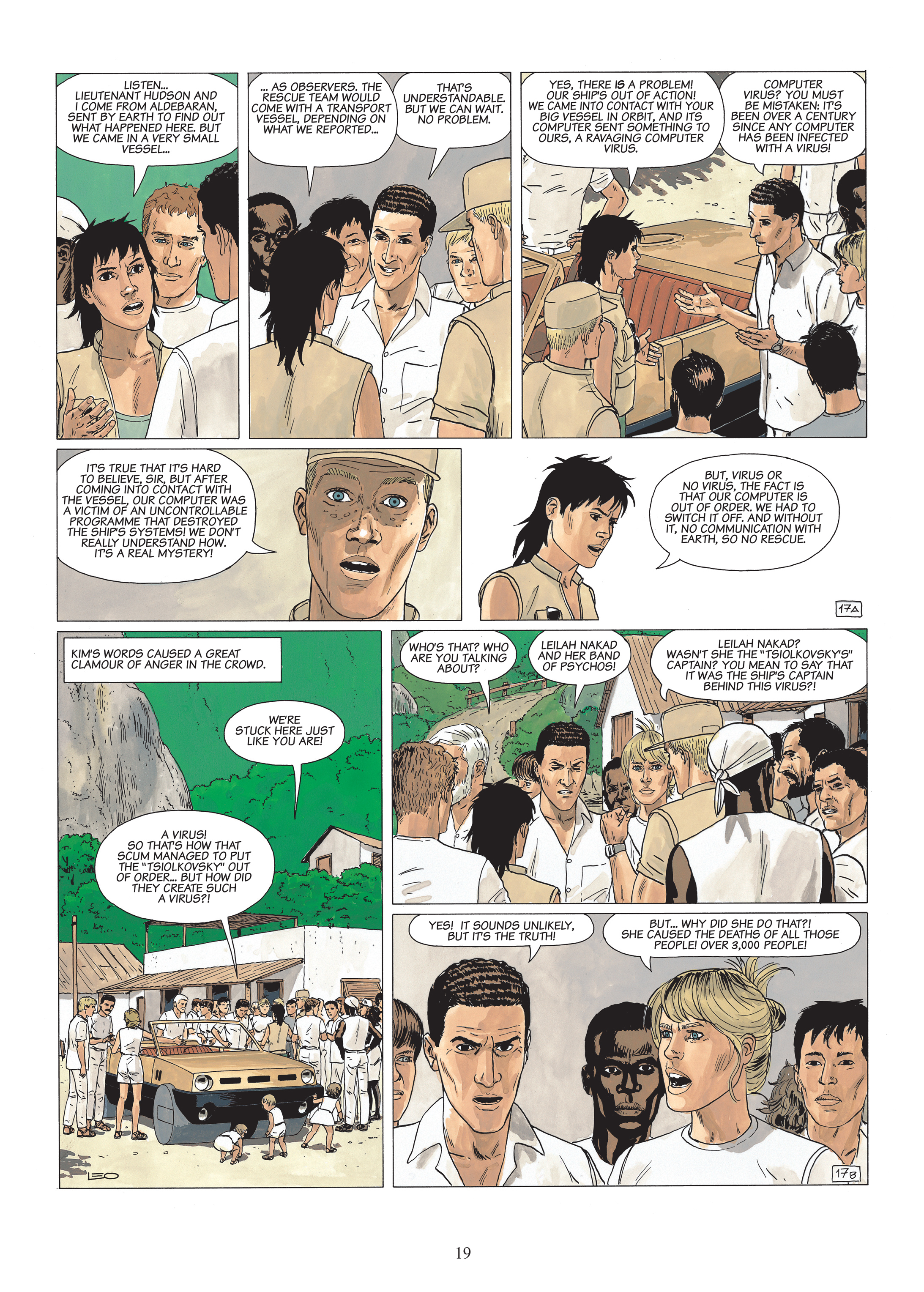 Betelgeuse (2009-2010) issue 1 - Page 20