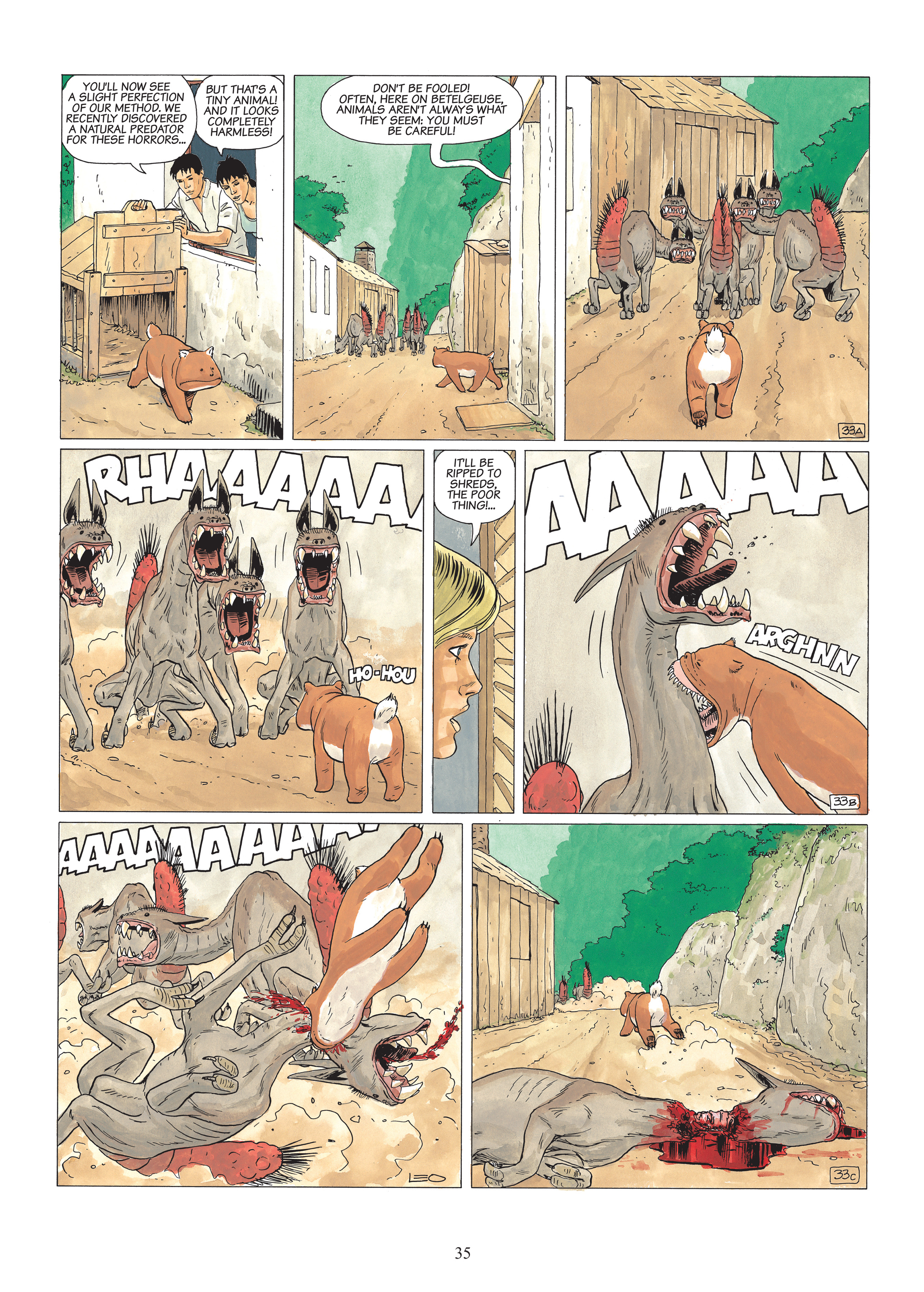 Betelgeuse (2009-2010) issue 1 - Page 36