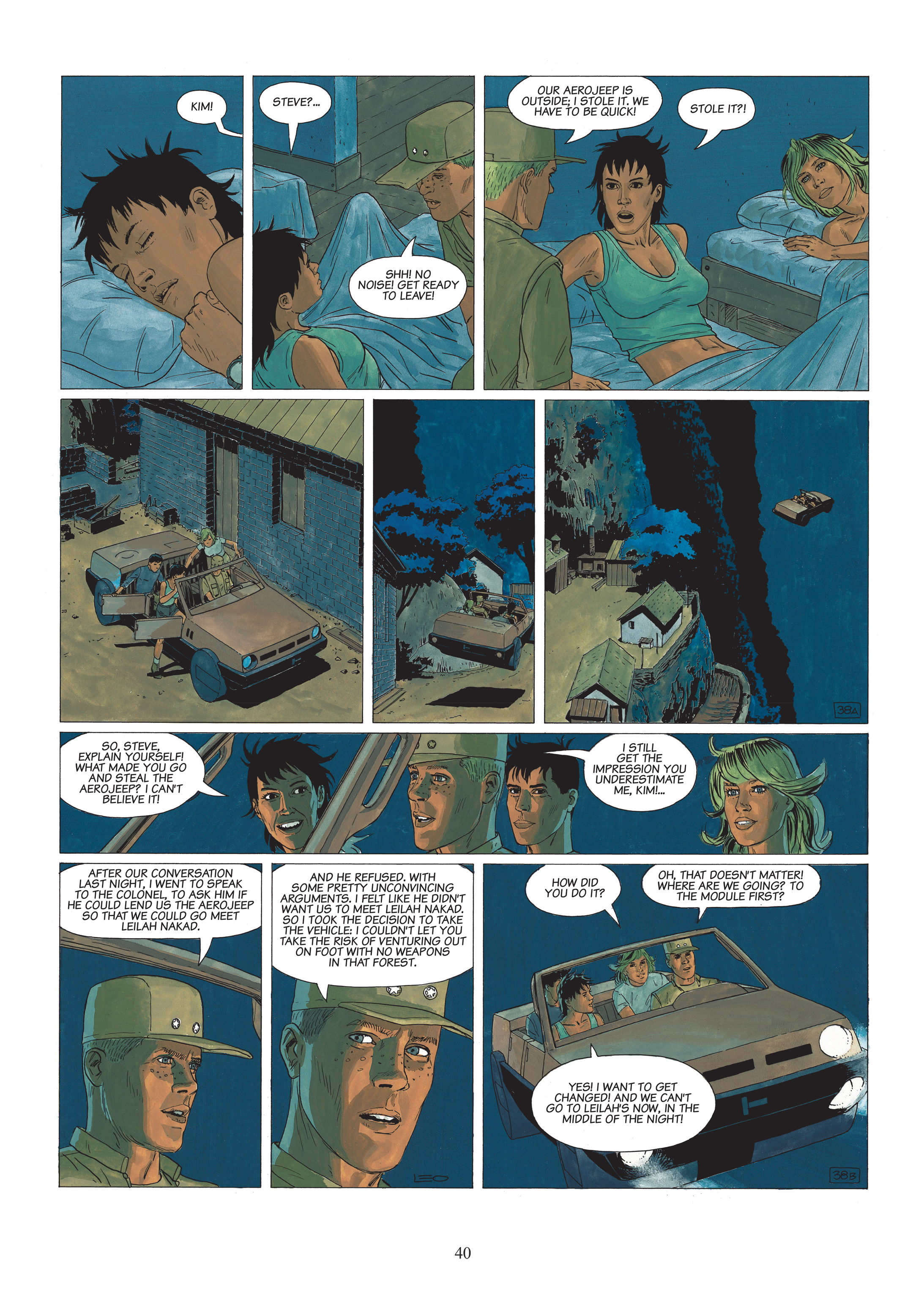 Betelgeuse (2009-2010) issue 1 - Page 41