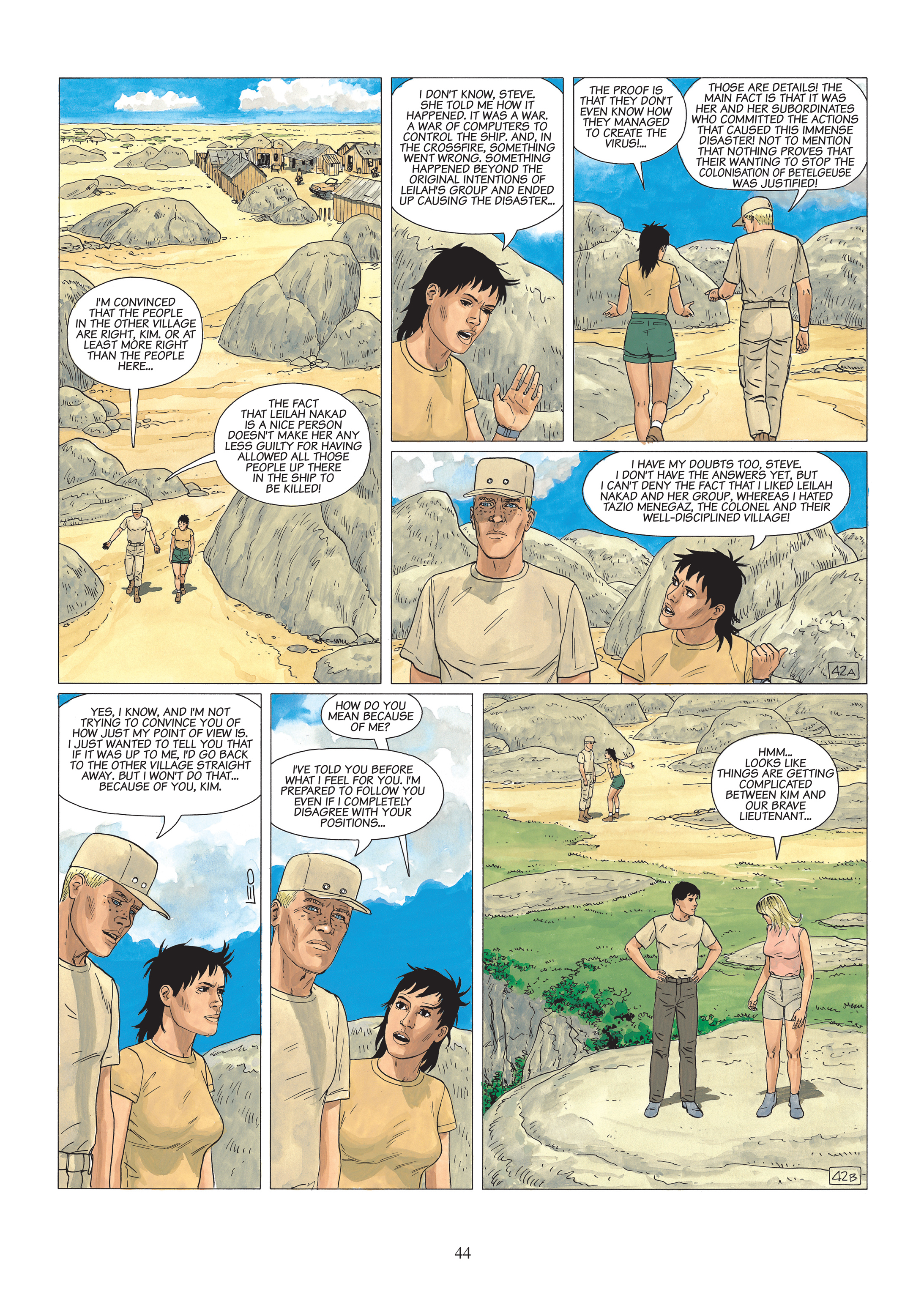 Betelgeuse (2009-2010) issue 1 - Page 45