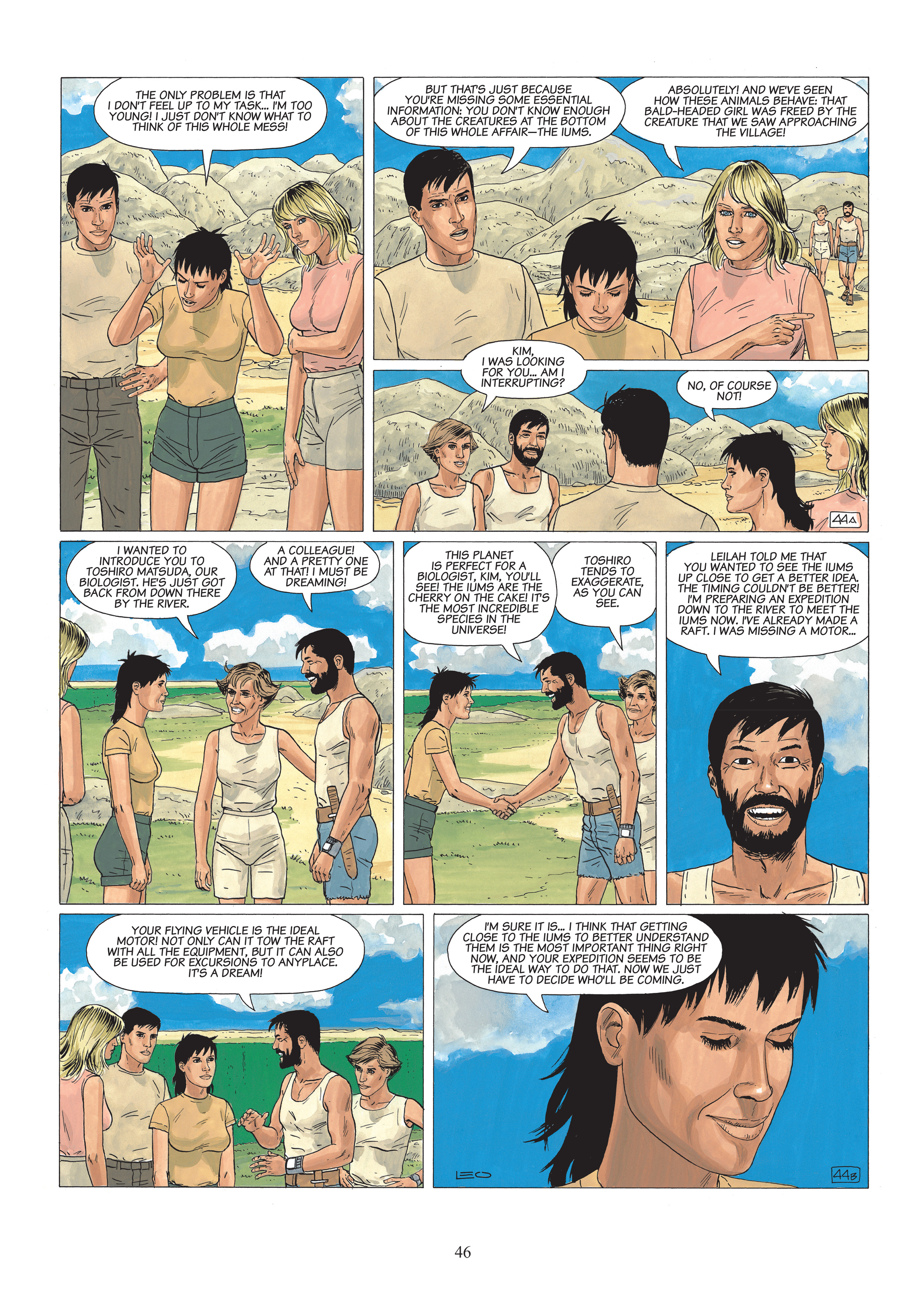 Betelgeuse (2009-2010) issue 1 - Page 47