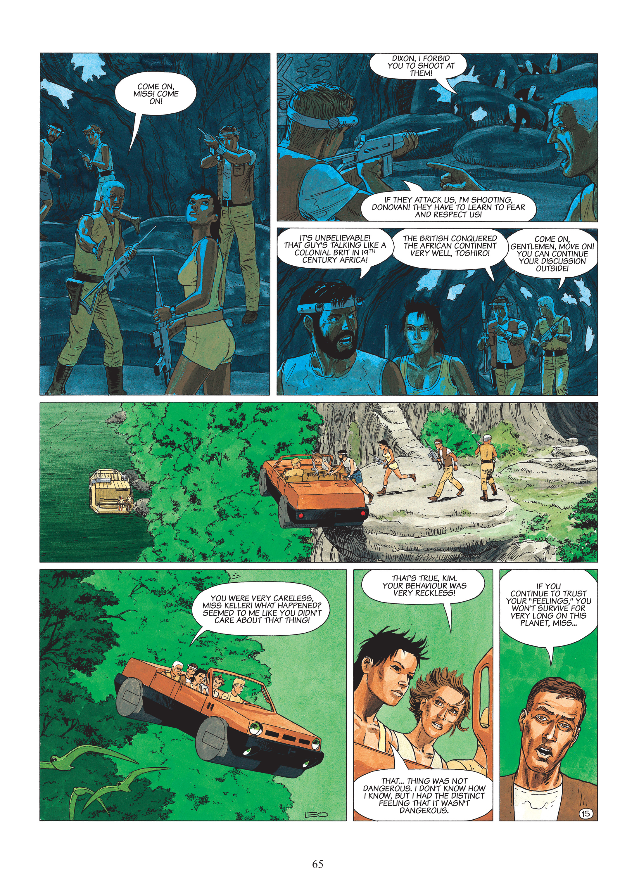 Betelgeuse (2009-2010) issue 1 - Page 65