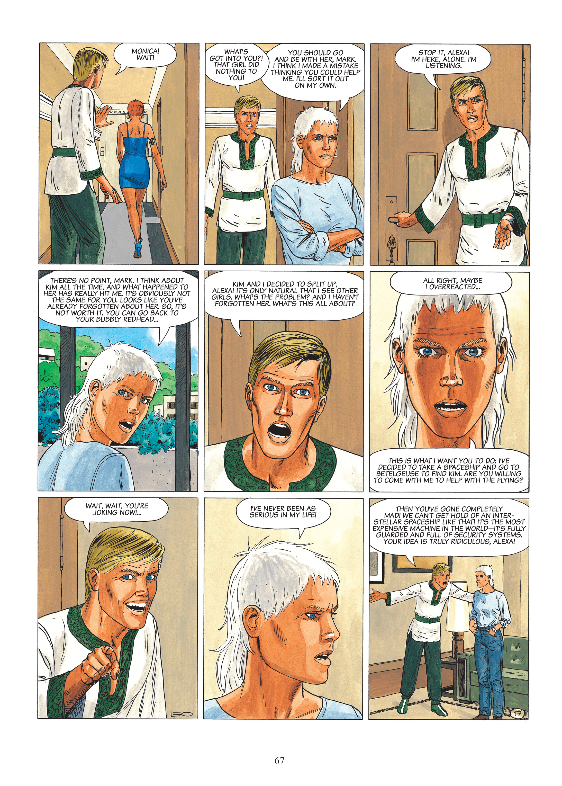 Betelgeuse (2009-2010) issue 1 - Page 67