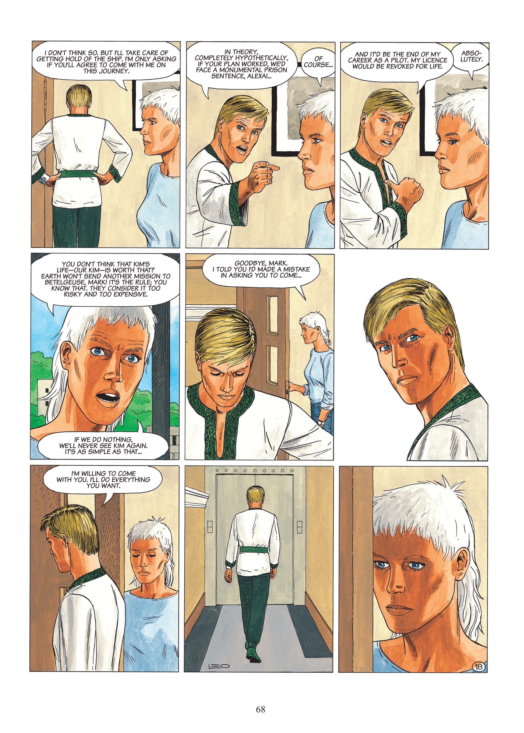 Betelgeuse (2009-2010) issue 1 - Page 68