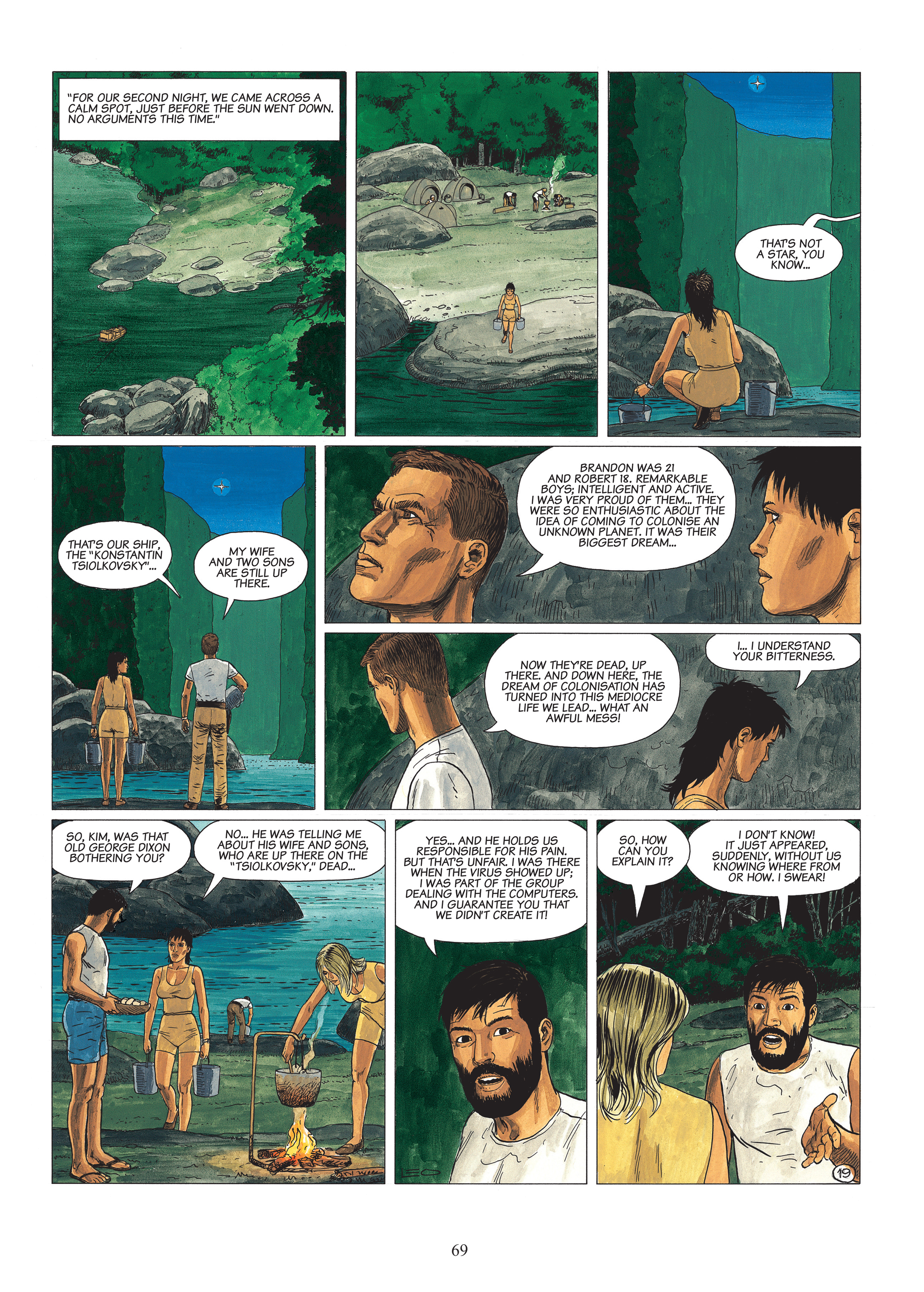 <{ $series->title }} issue 1 - Page 69