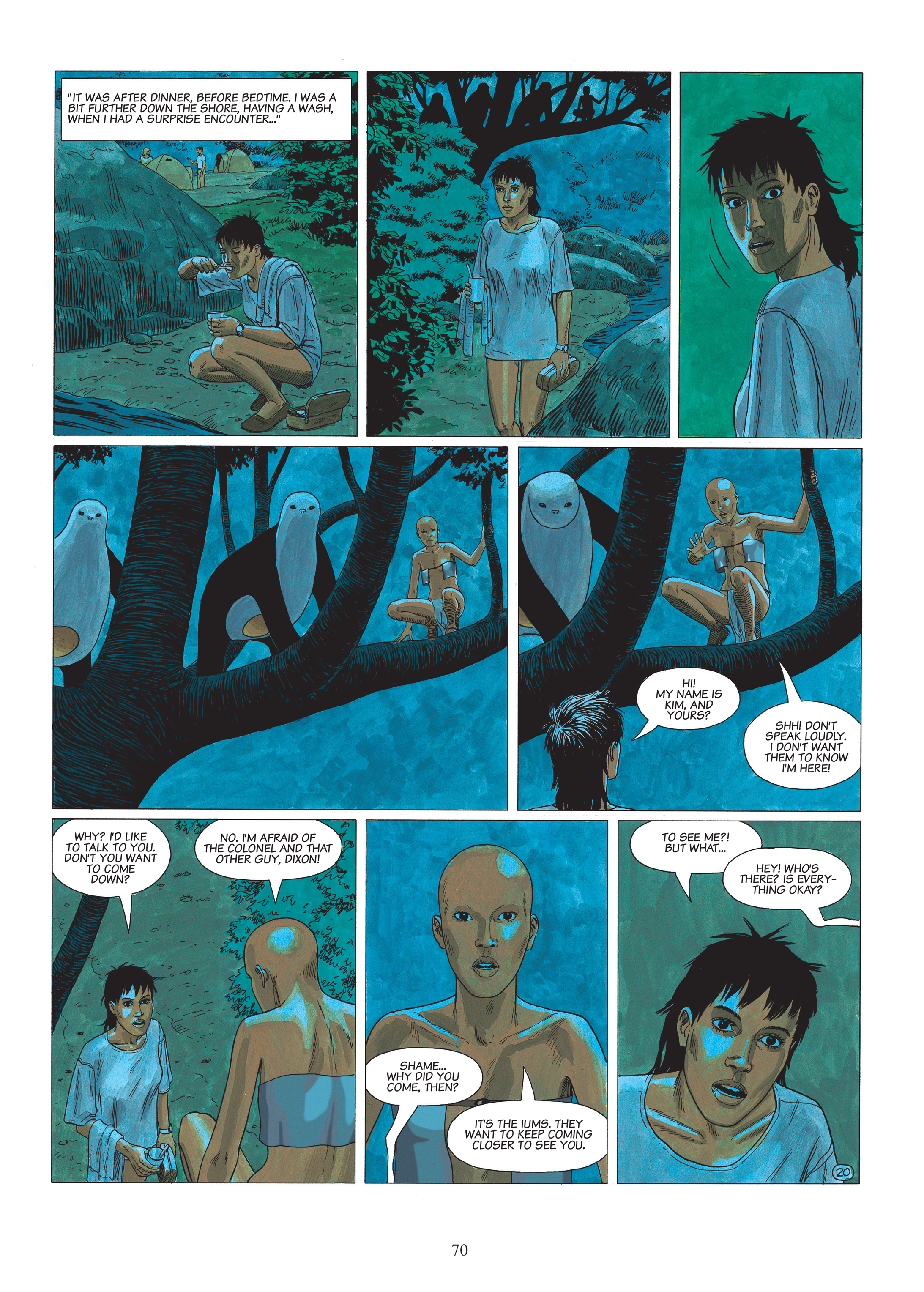 Betelgeuse (2009-2010) issue 1 - Page 70