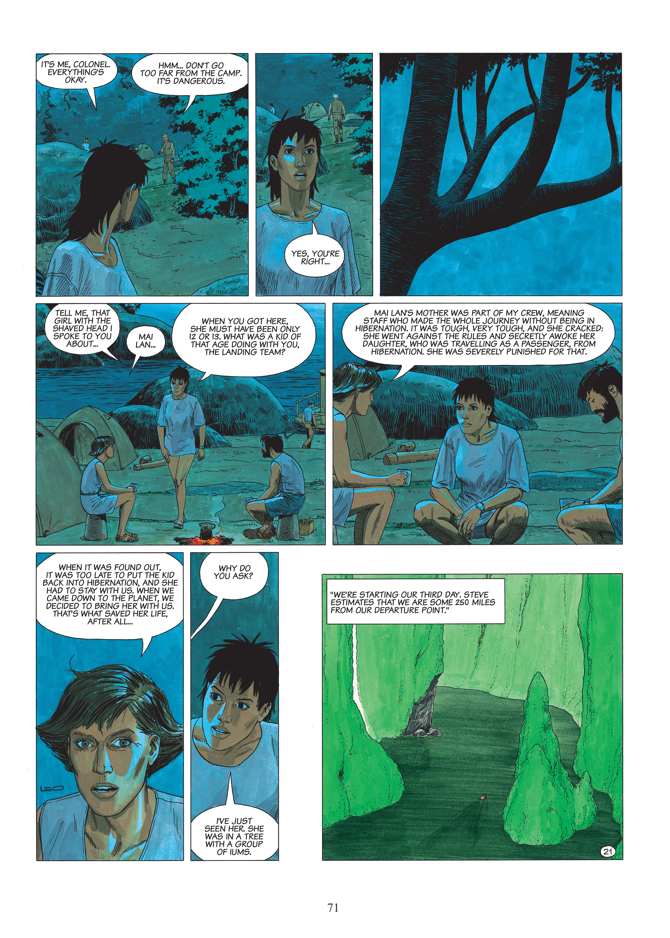 Betelgeuse (2009-2010) issue 1 - Page 71