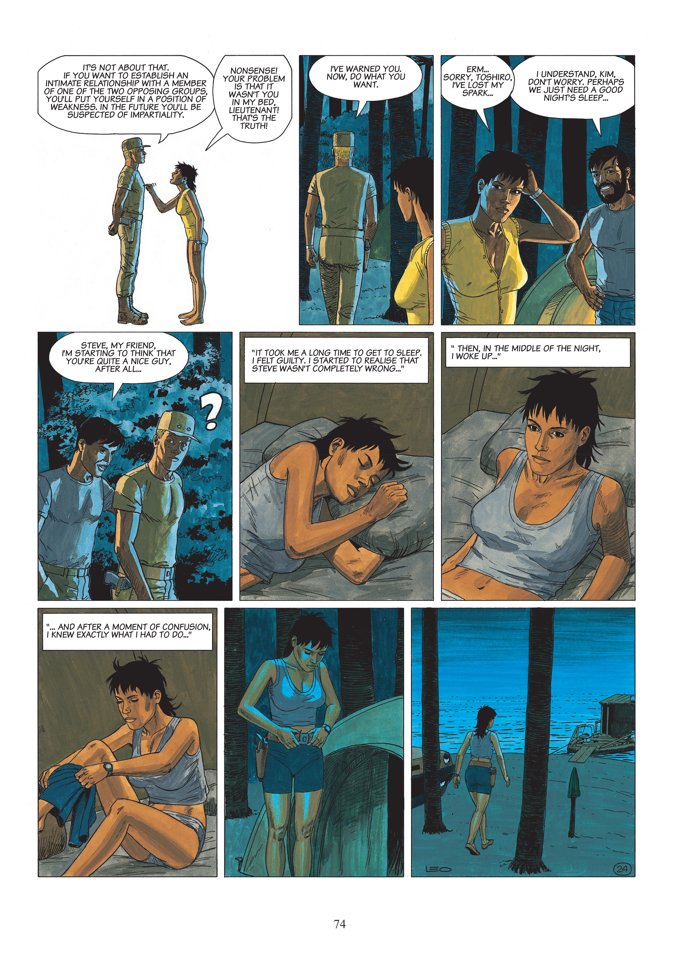 Betelgeuse (2009-2010) issue 1 - Page 74