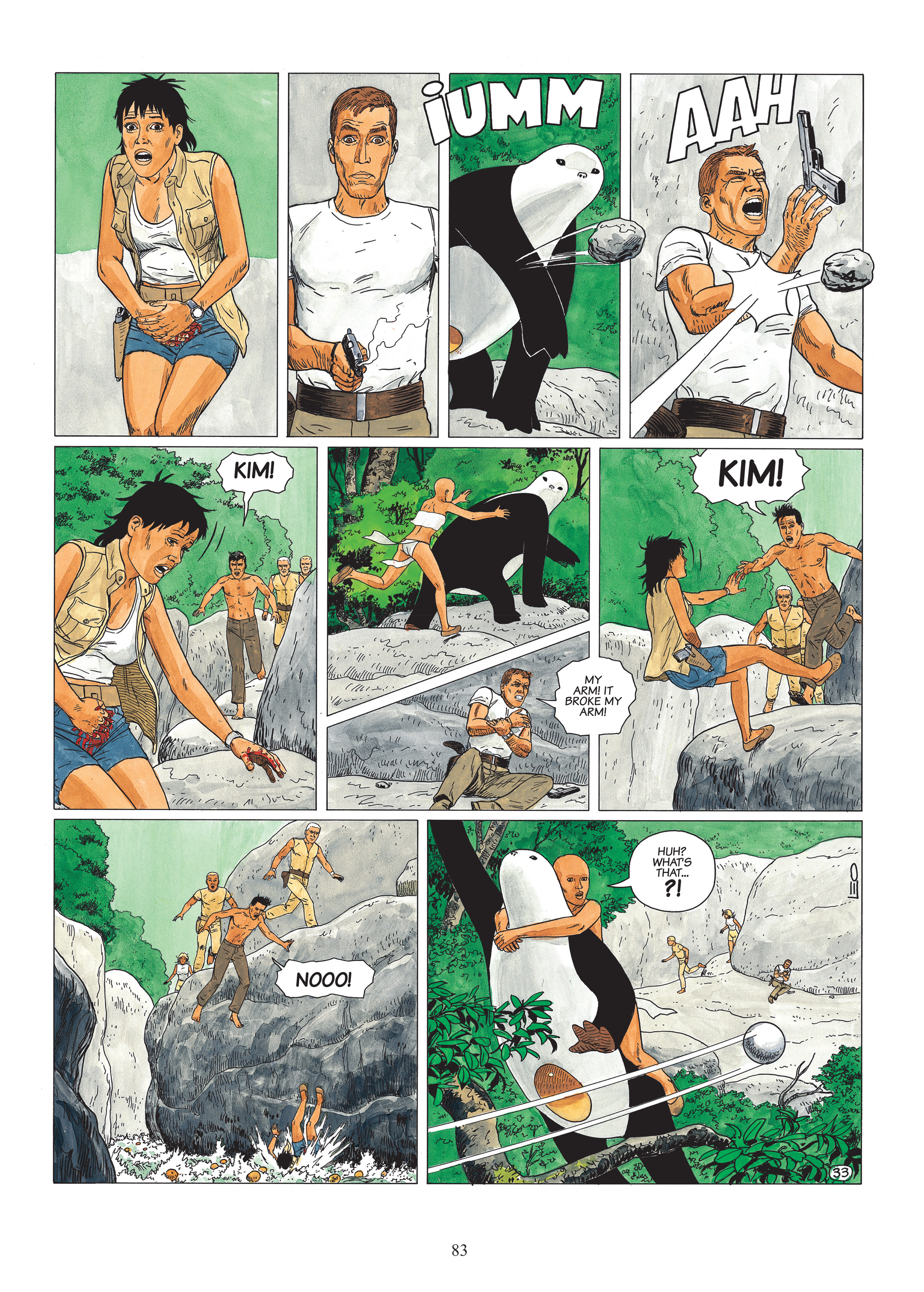 <{ $series->title }} issue 1 - Page 83