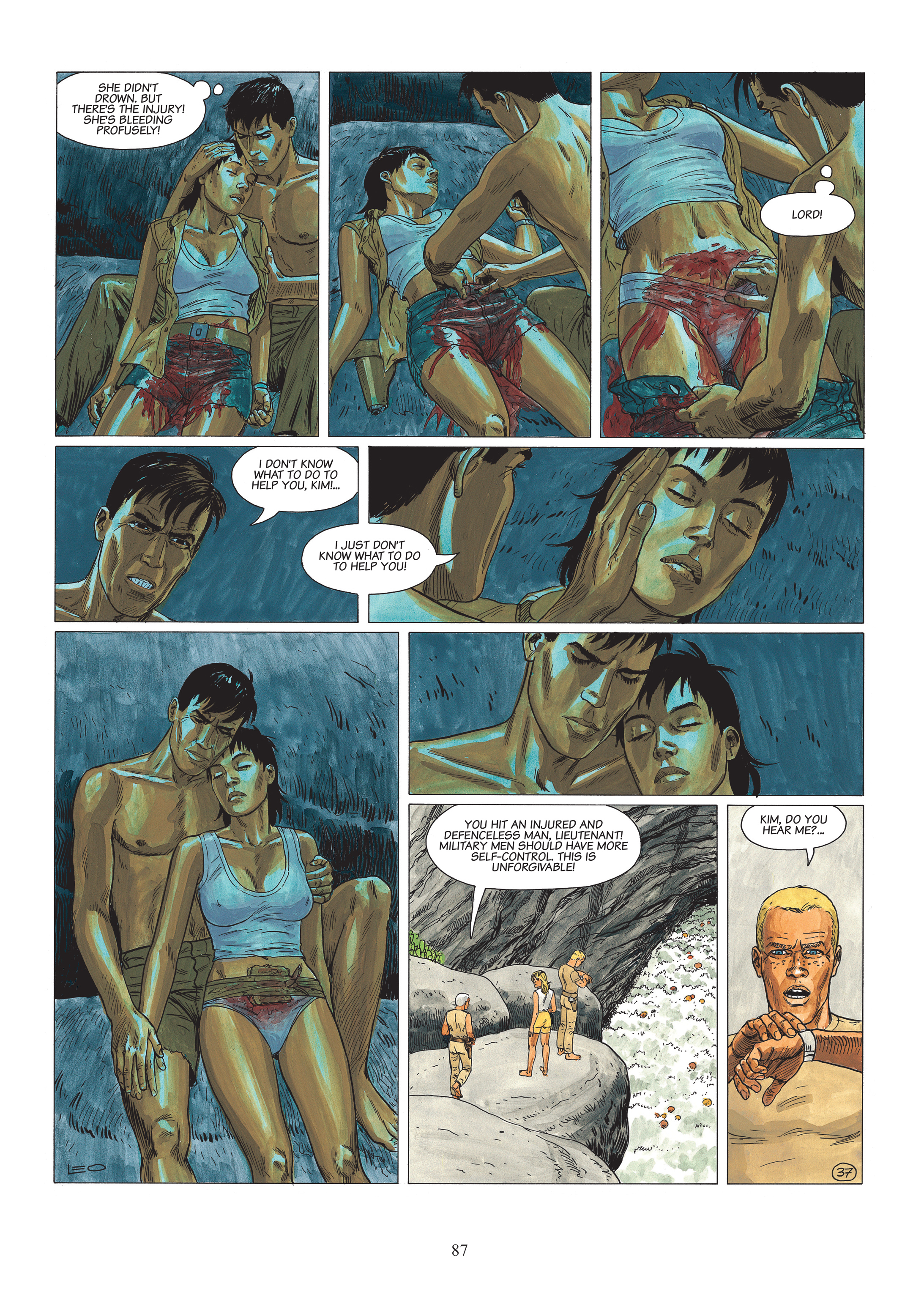 Betelgeuse (2009-2010) issue 1 - Page 87