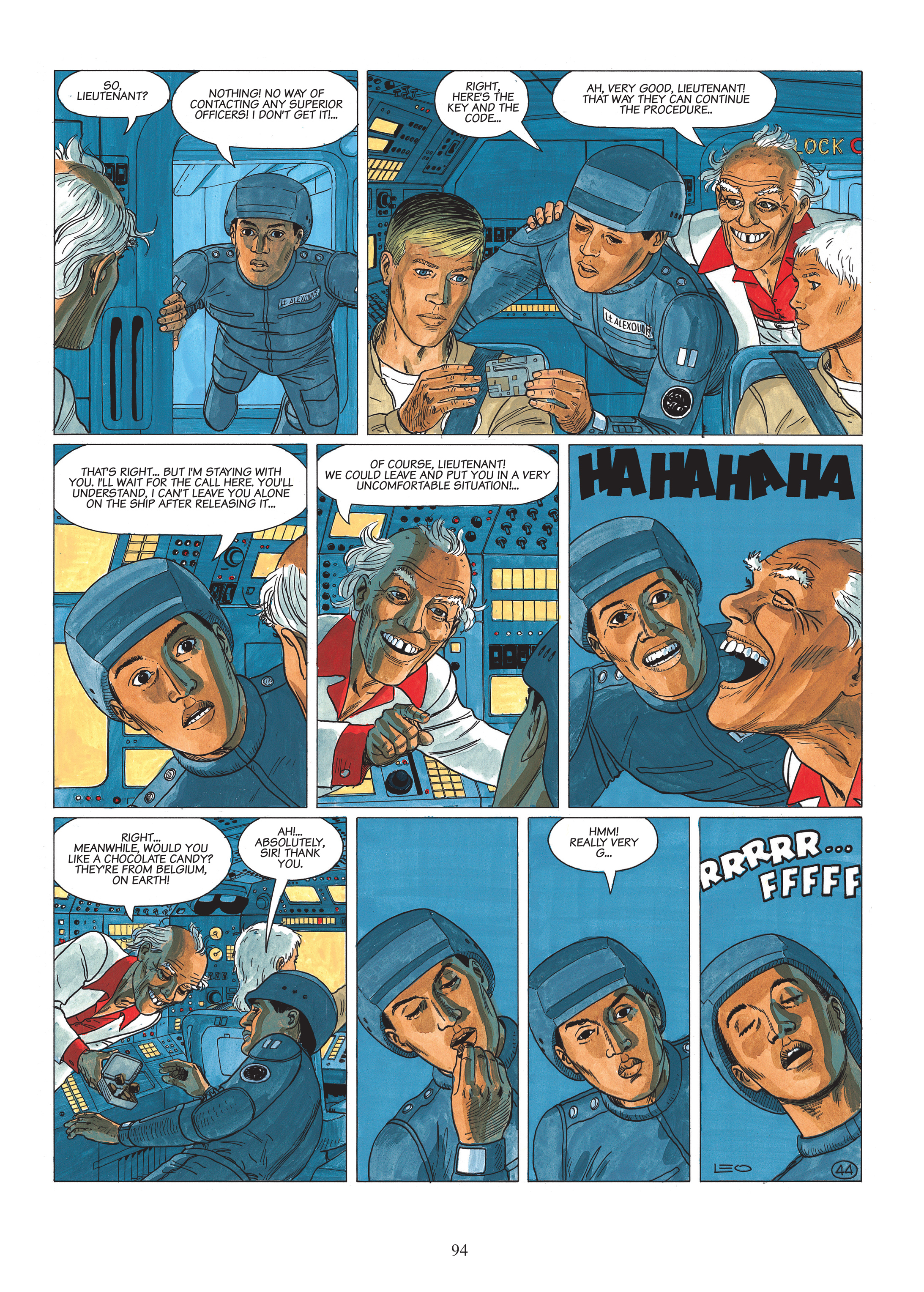 Betelgeuse (2009-2010) issue 1 - Page 94