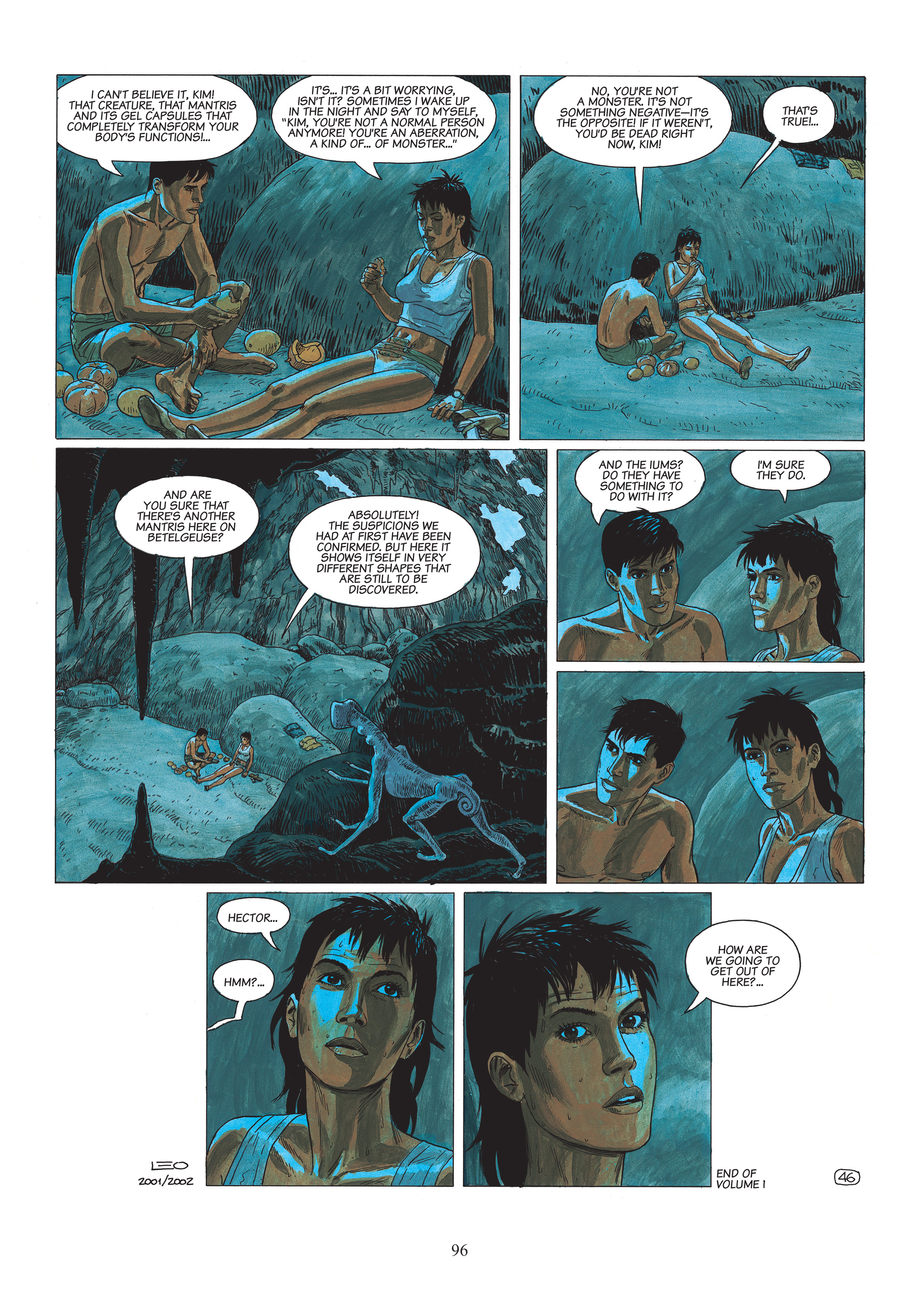 Betelgeuse (2009-2010) issue 1 - Page 96