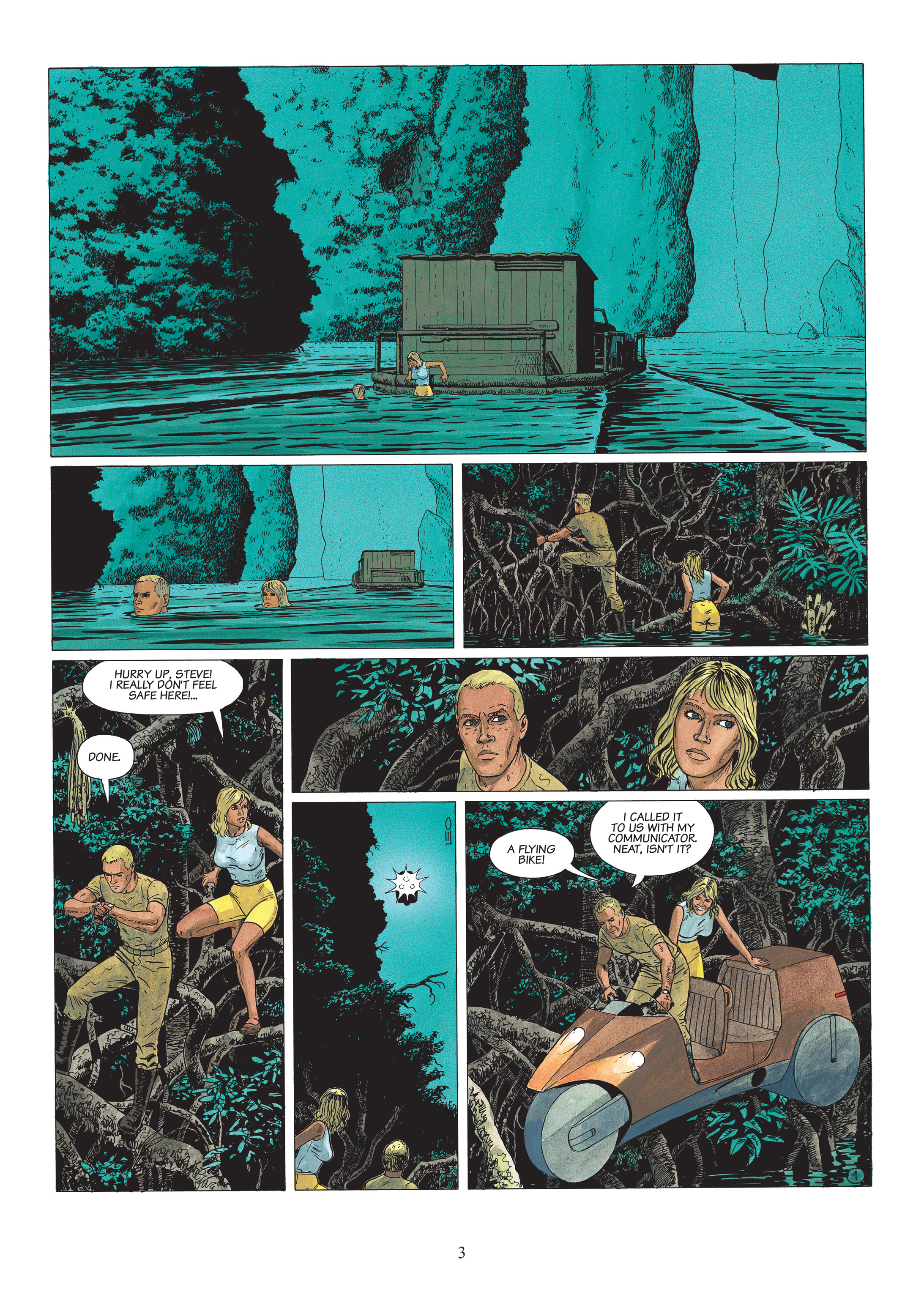 Betelgeuse (2009-2010): Chapter 2 - Page 4