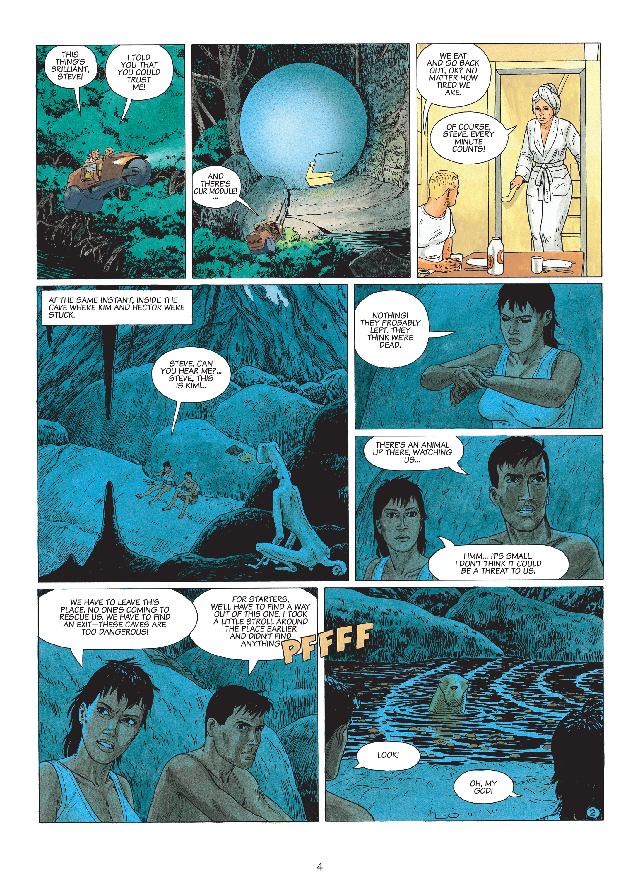 Betelgeuse (2009-2010): Chapter 2 - Page 5