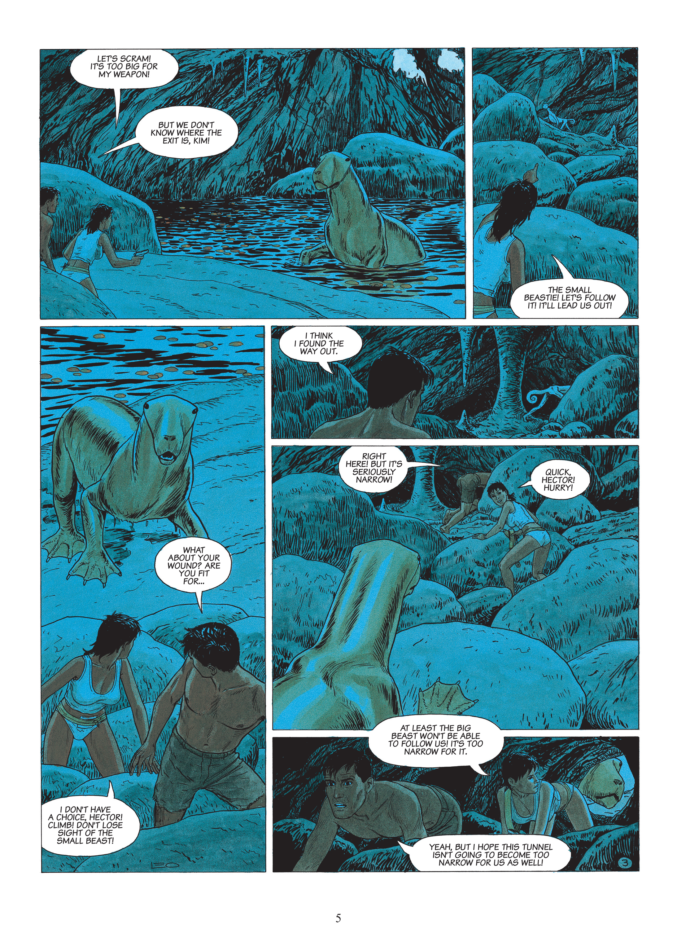 Betelgeuse (2009-2010): Chapter 2 - Page 6