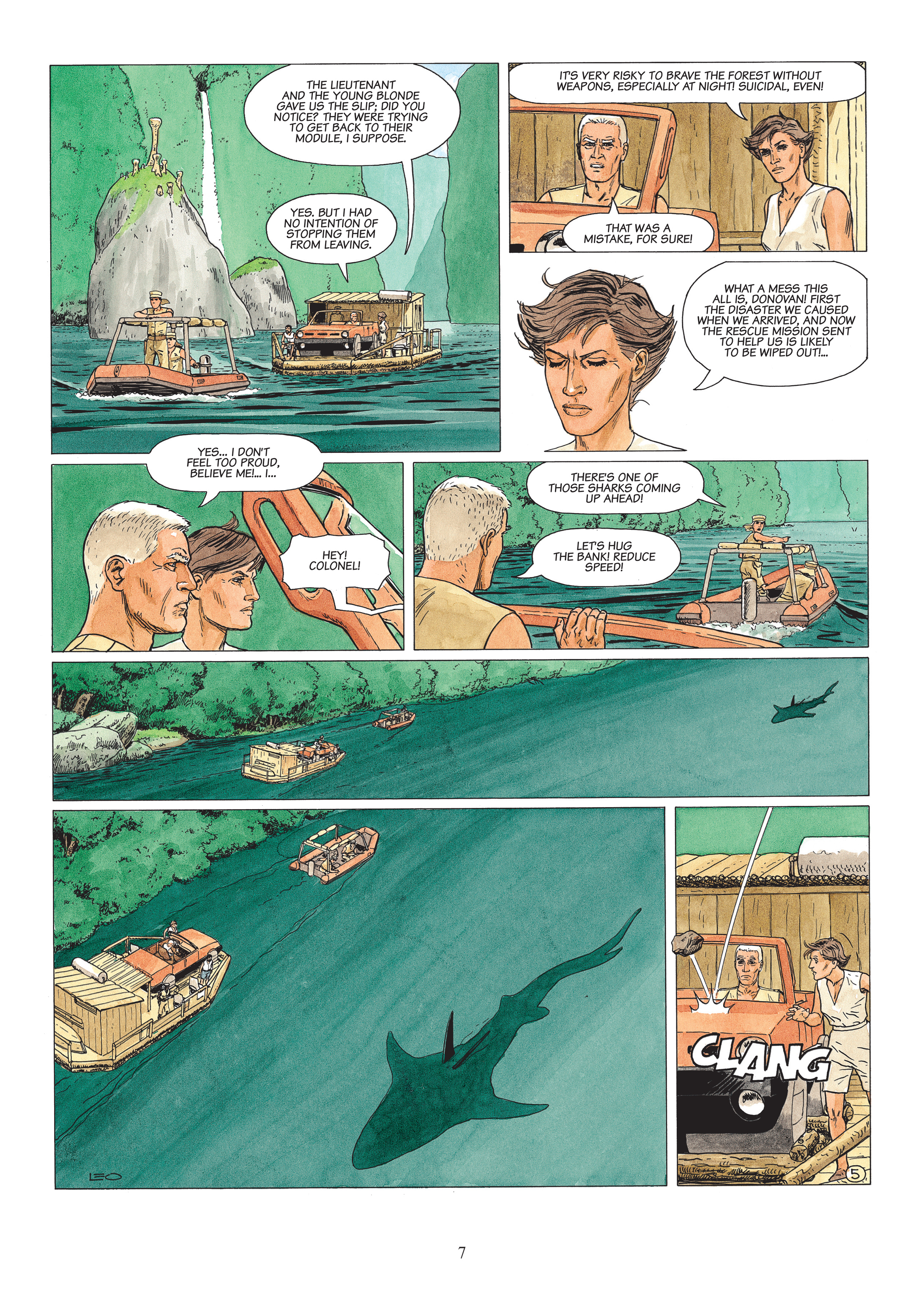 <{ $series->title }} issue 2 - Page 8