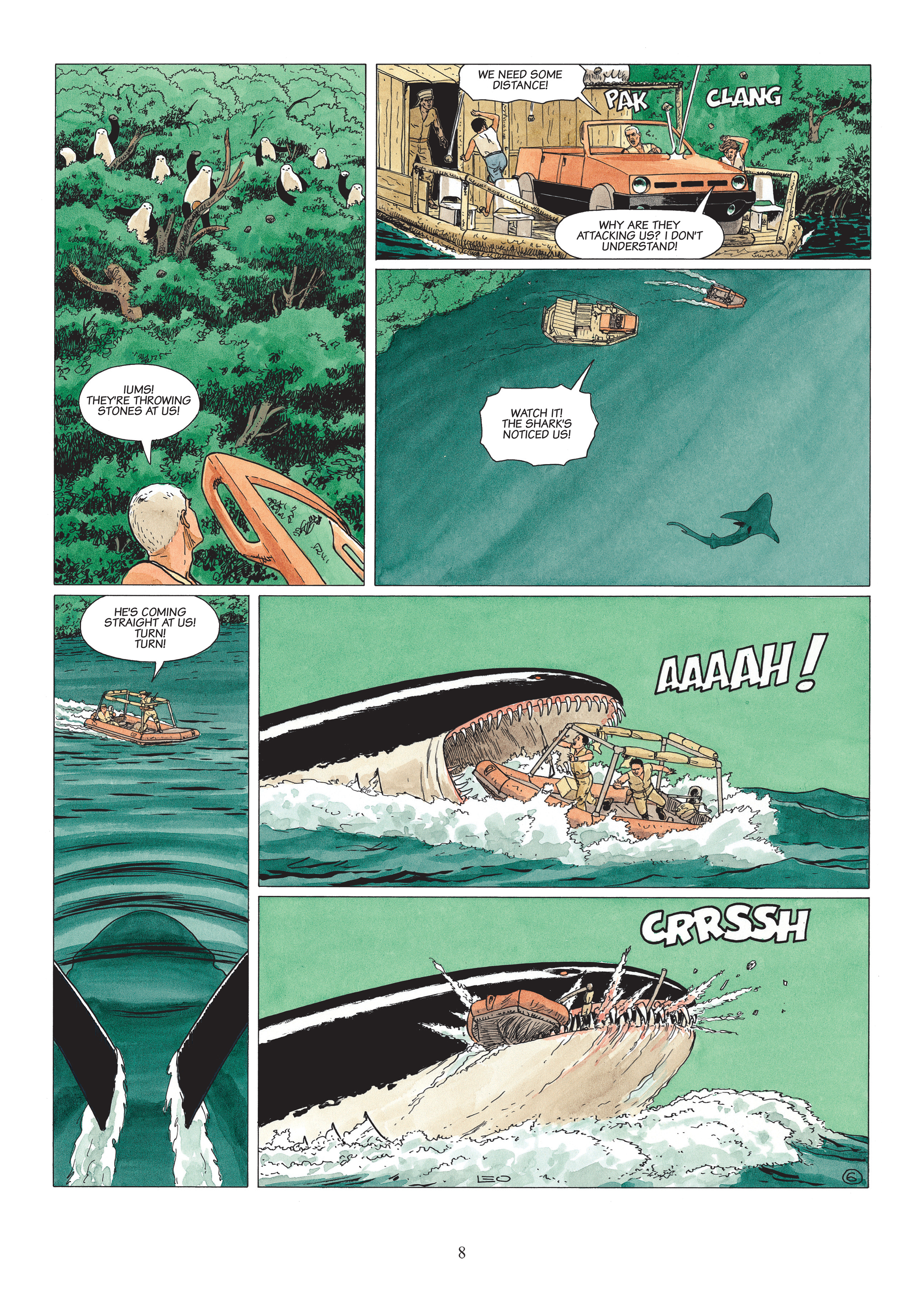 <{ $series->title }} issue 2 - Page 9