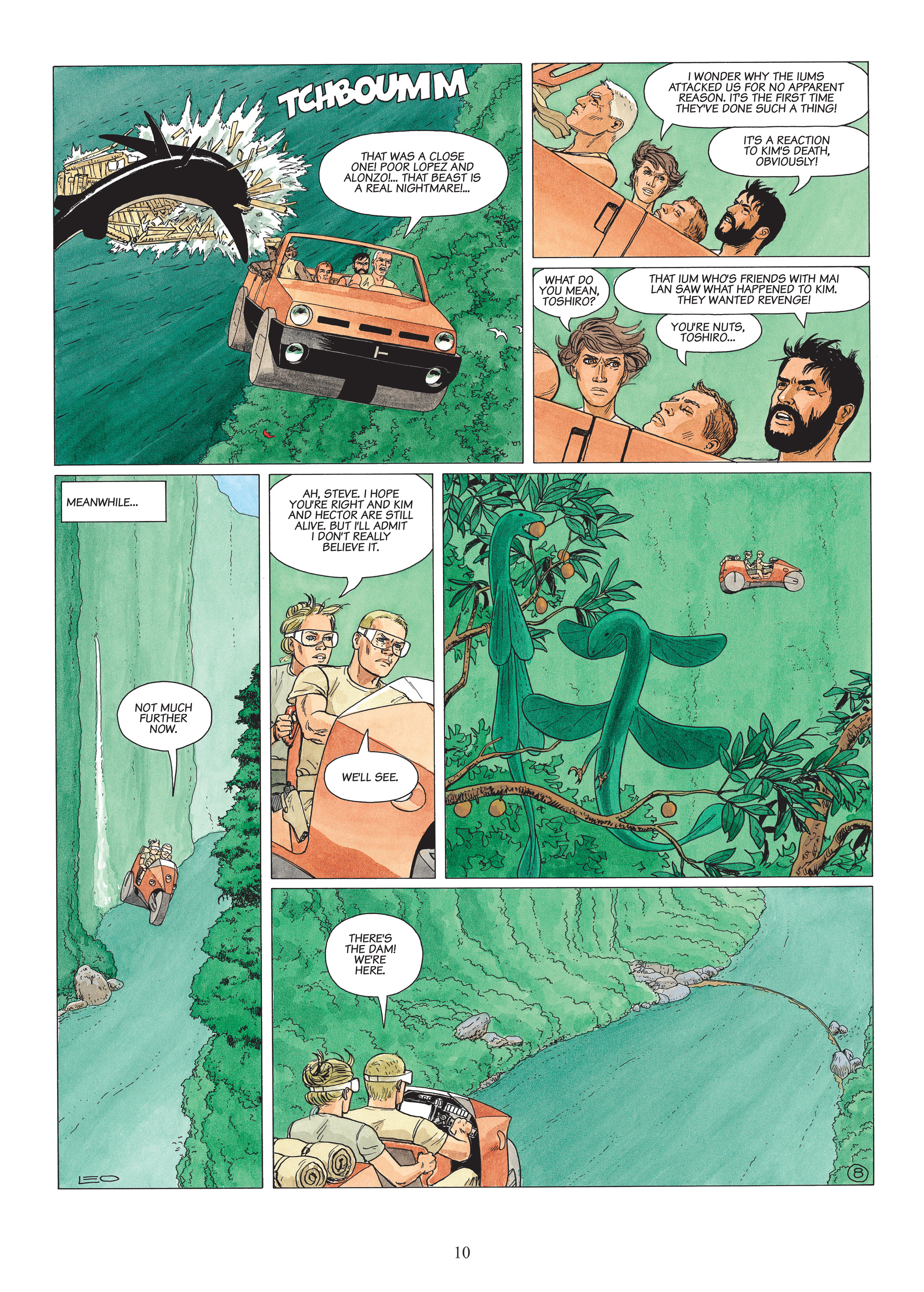 <{ $series->title }} issue 2 - Page 11