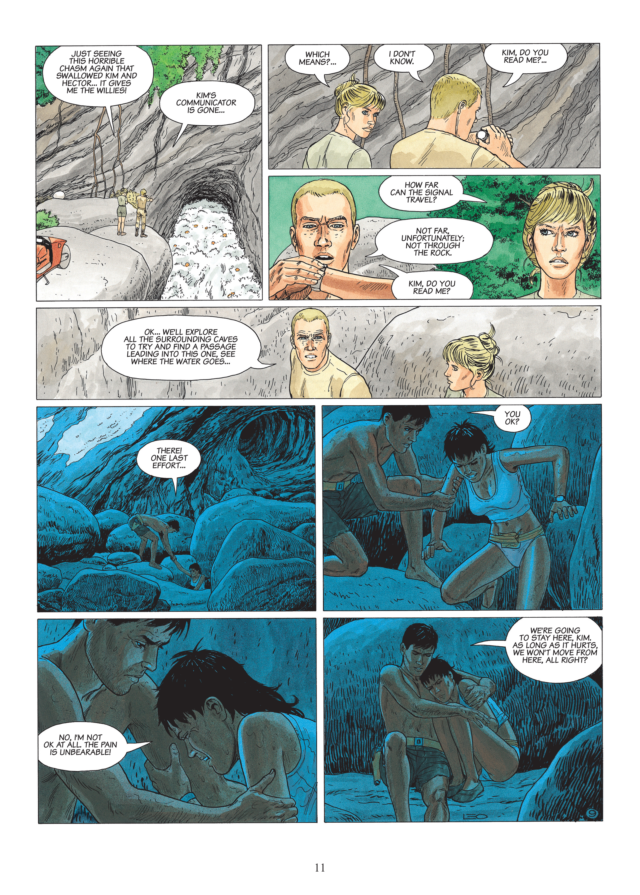 <{ $series->title }} issue 2 - Page 12