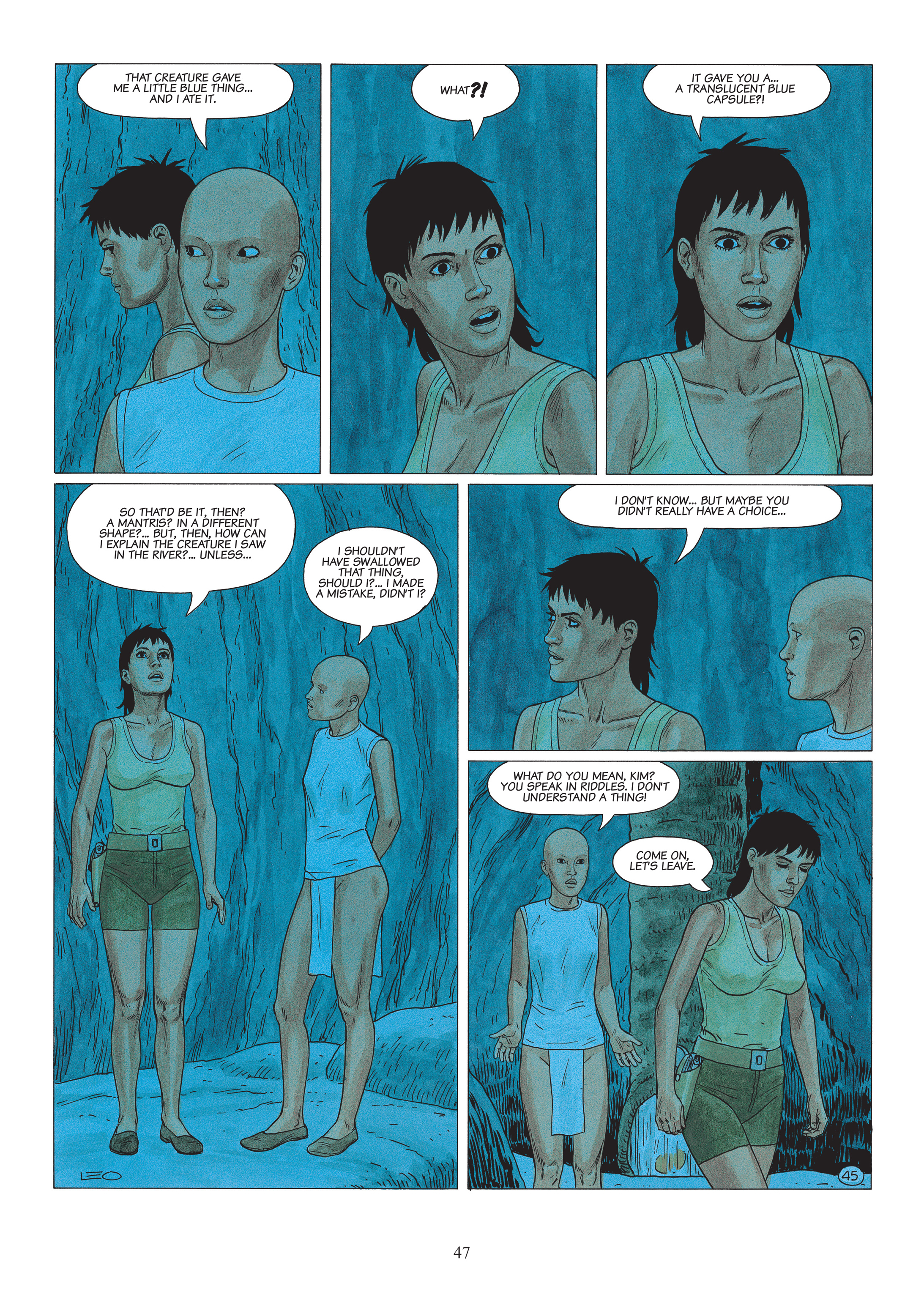 <{ $series->title }} issue 2 - Page 48