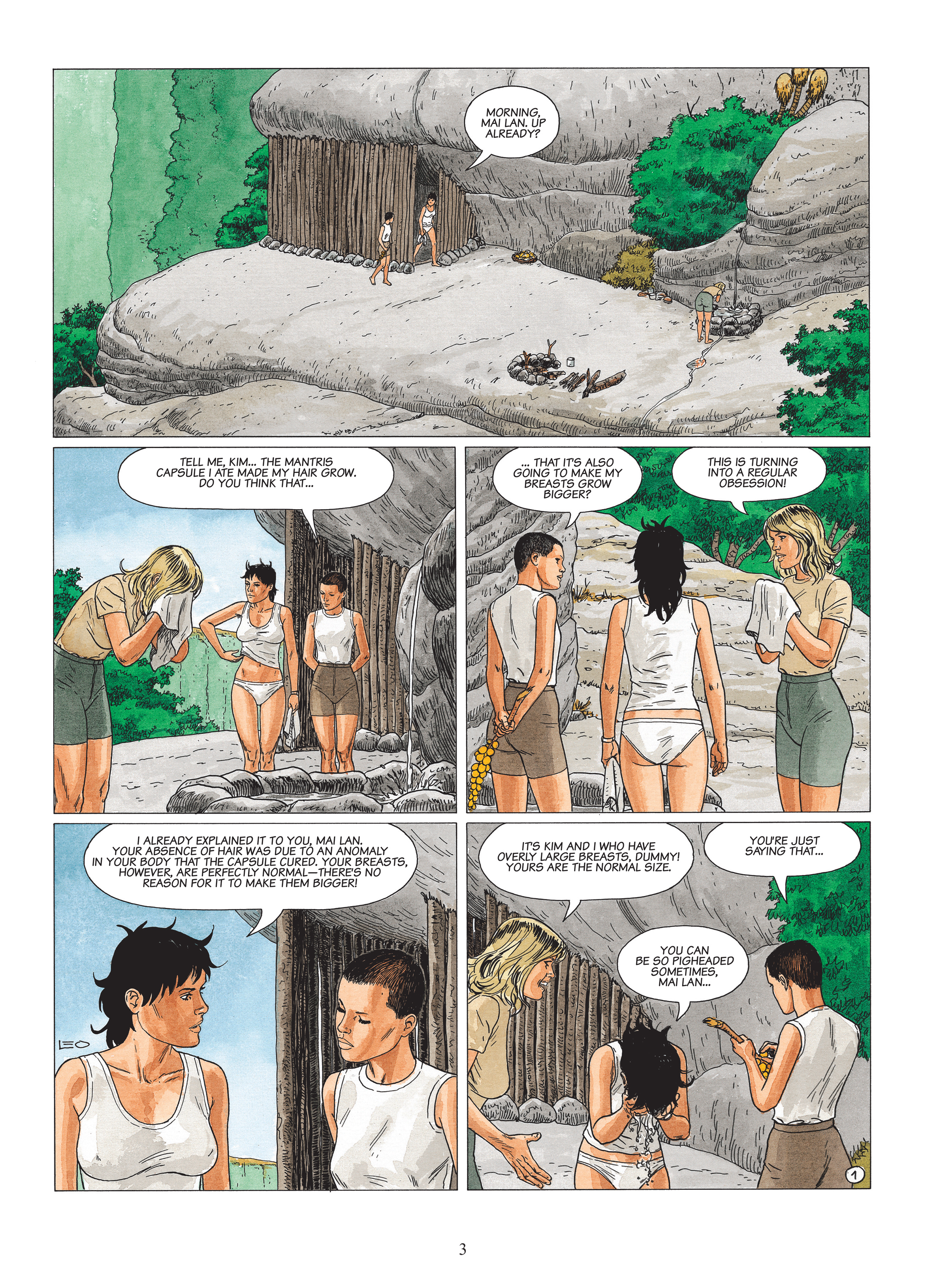 Betelgeuse (2009-2010): Chapter 3 - Page 4