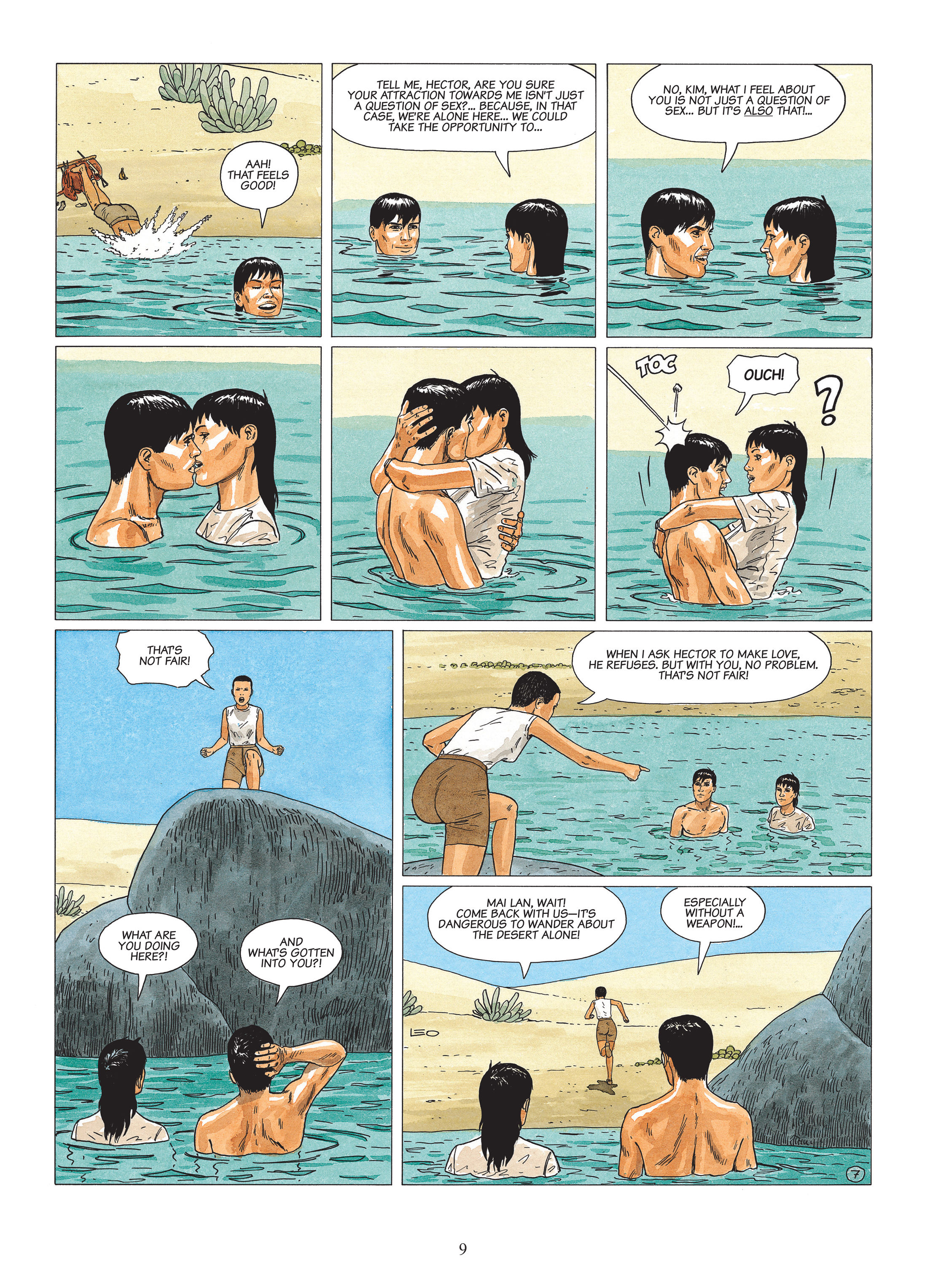 Betelgeuse (2009-2010) issue 3 - Page 10