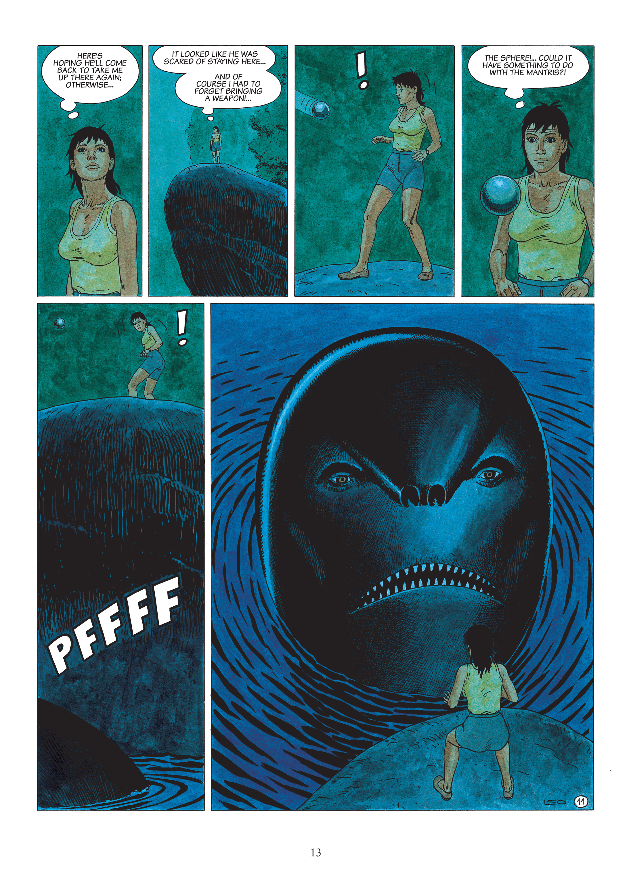 Betelgeuse (2009-2010) issue 3 - Page 14