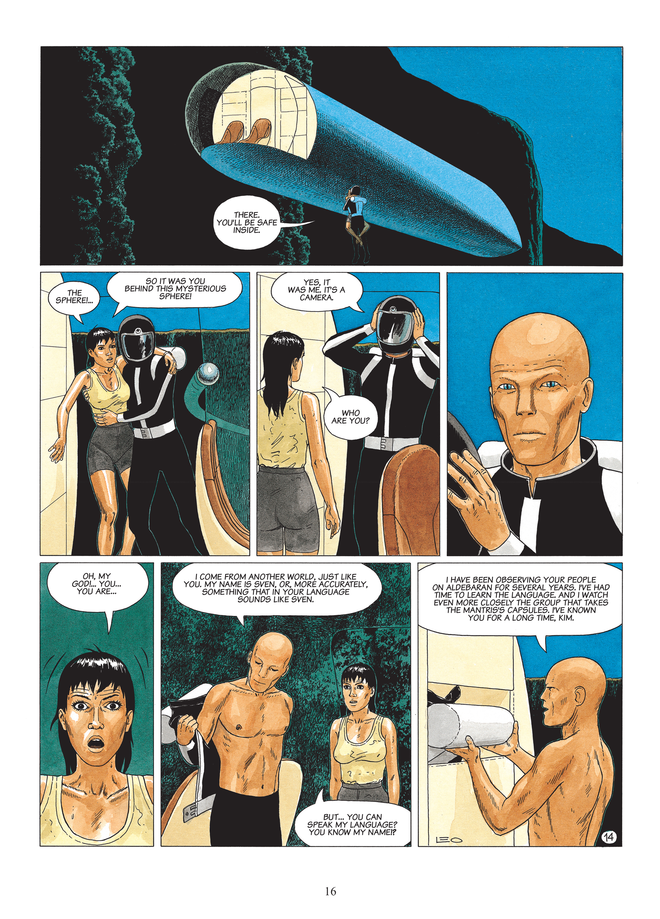 Betelgeuse (2009-2010) issue 3 - Page 17