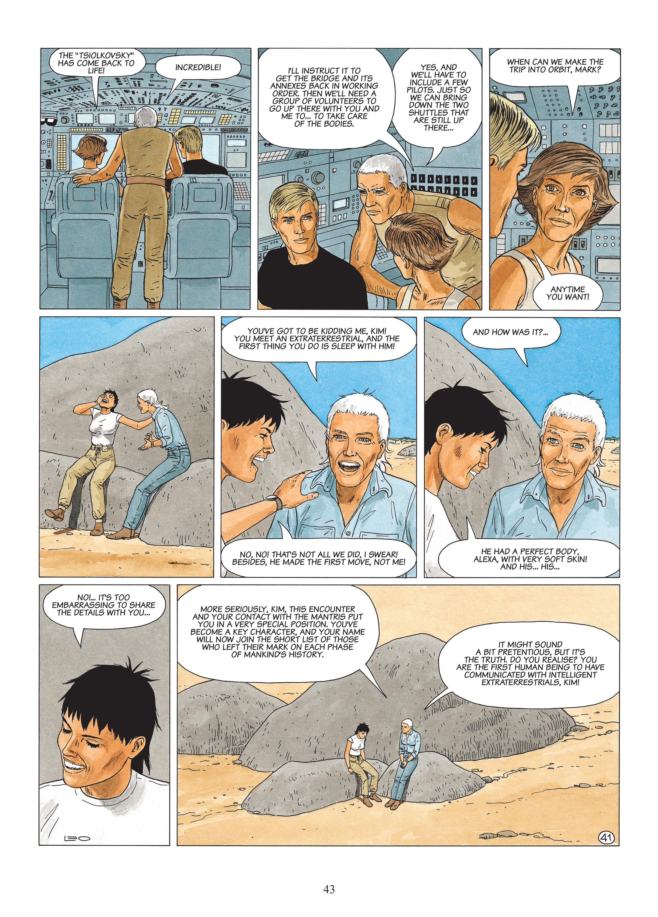 Betelgeuse (2009-2010) issue 3 - Page 44