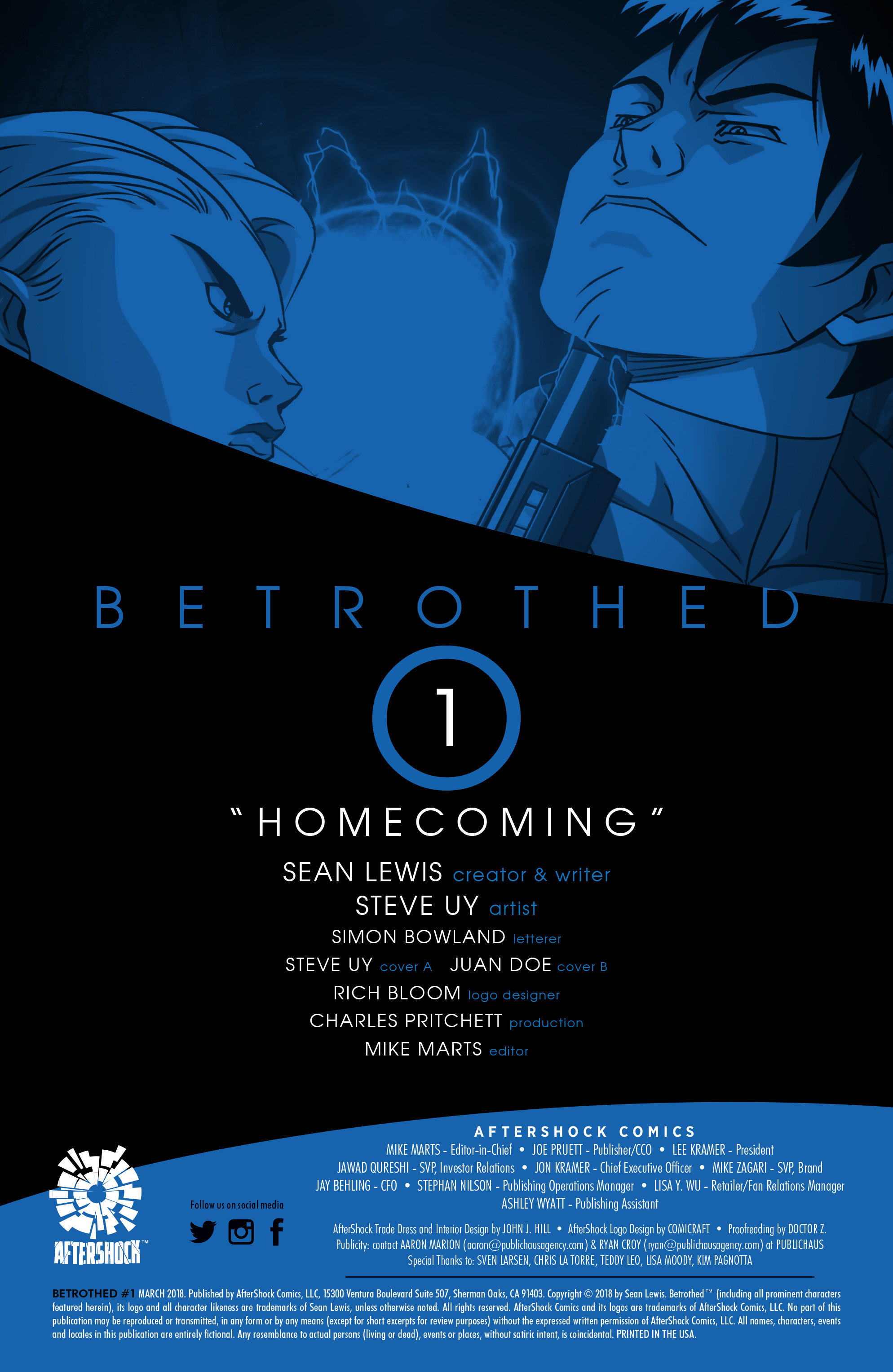 Betrothed (2018-): Chapter 1 - Page 2
