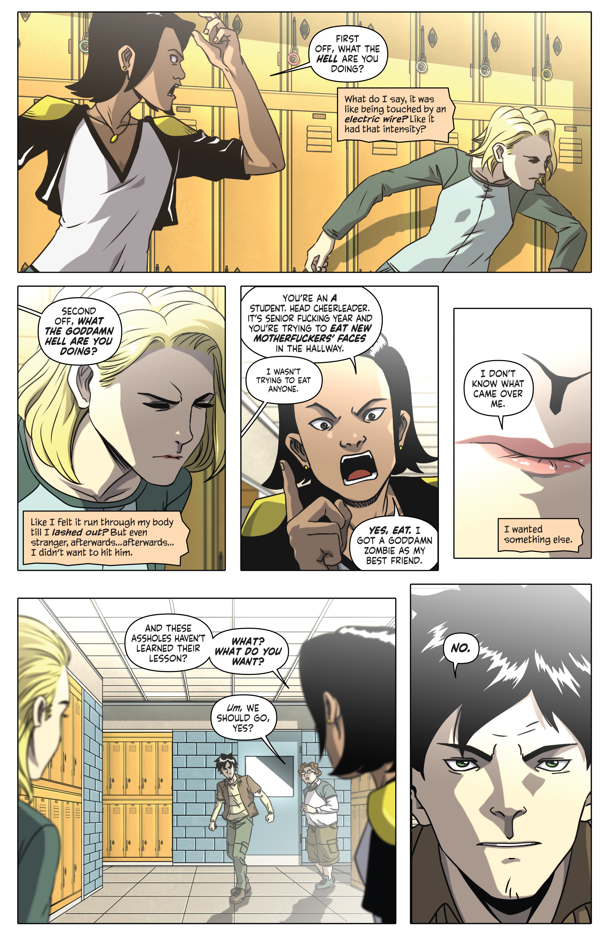 <{ $series->title }} issue 1 - Page 6