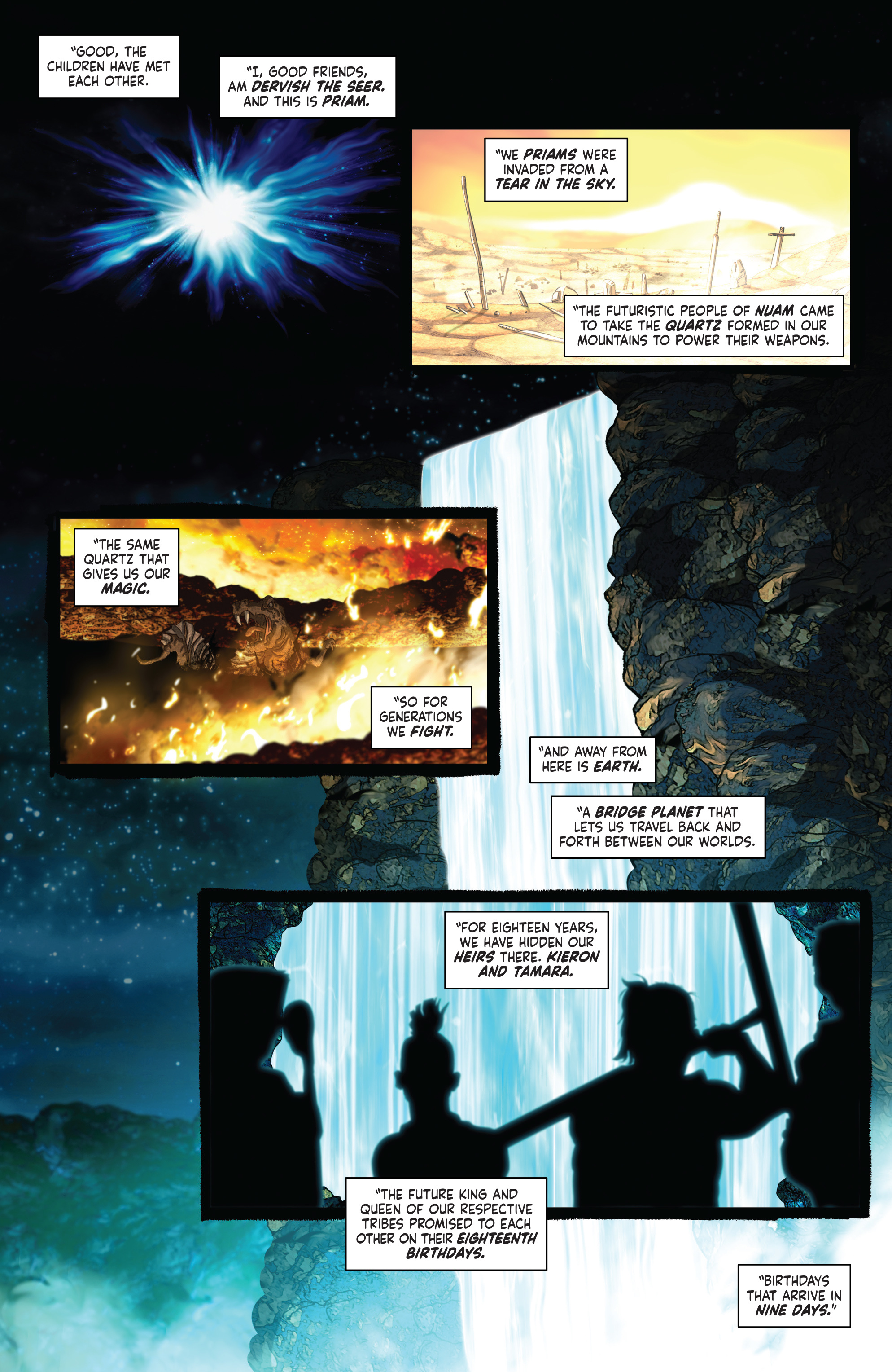 <{ $series->title }} issue 1 - Page 9