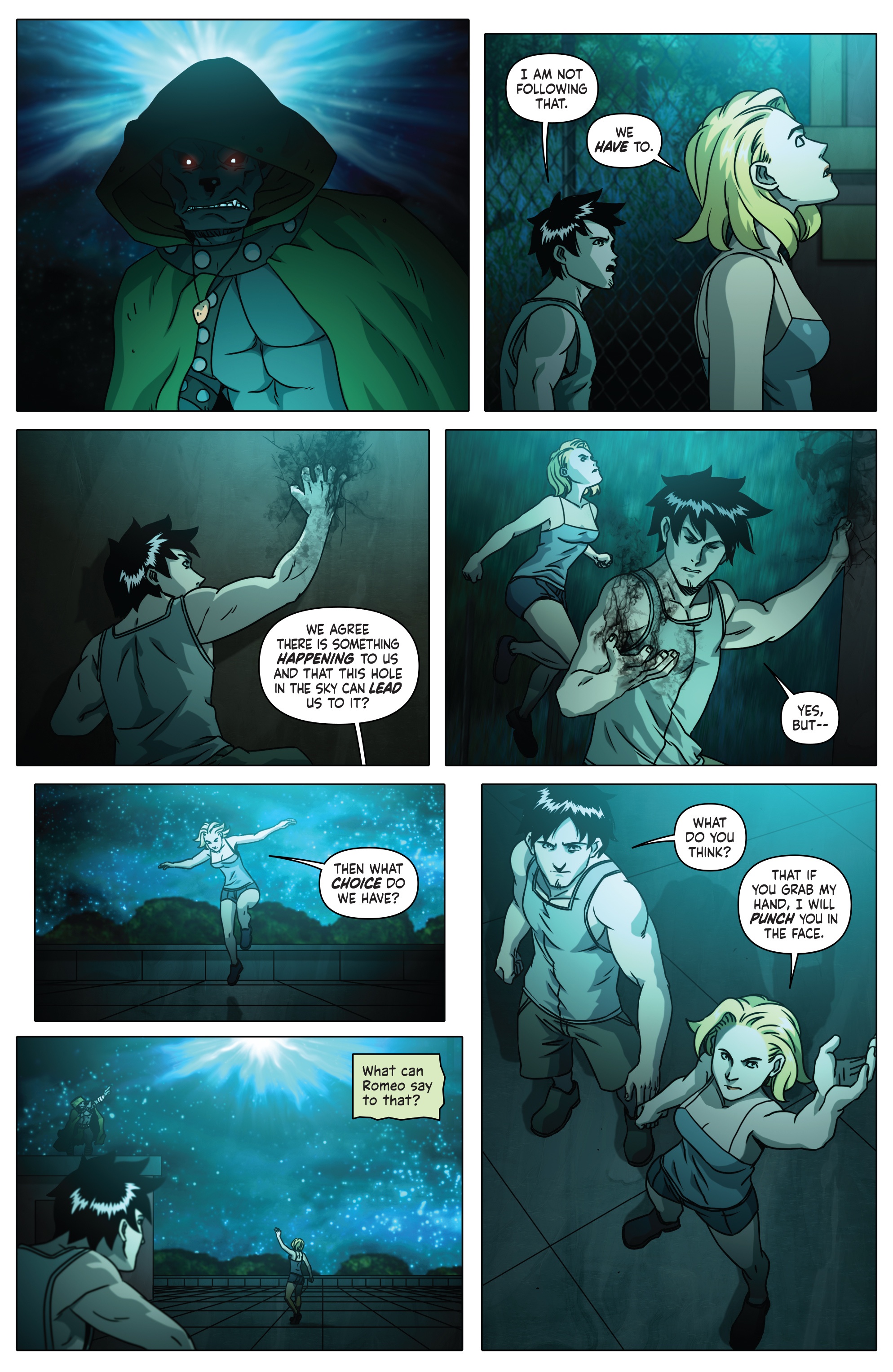 <{ $series->title }} issue 1 - Page 18